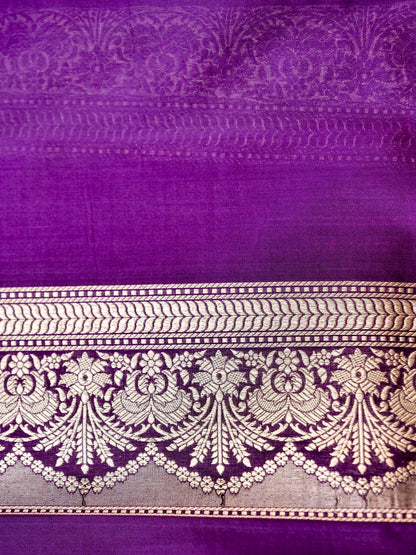 Banarasi Handloom Pure Katan Silk Saree