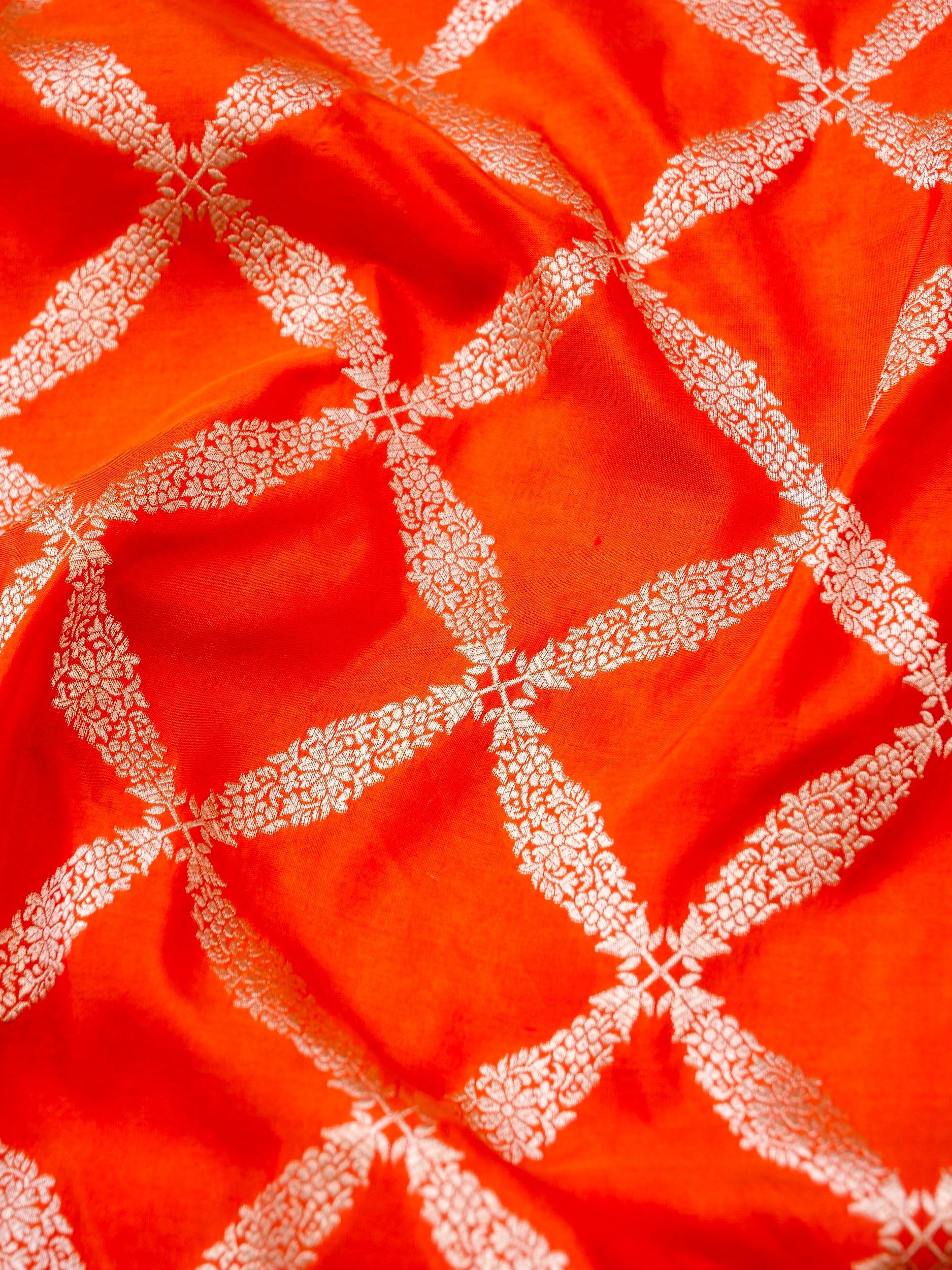 Banarasi Handloom Pure Katan Silk Saree