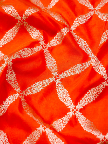 Banarasi Handloom Pure Katan Silk Saree