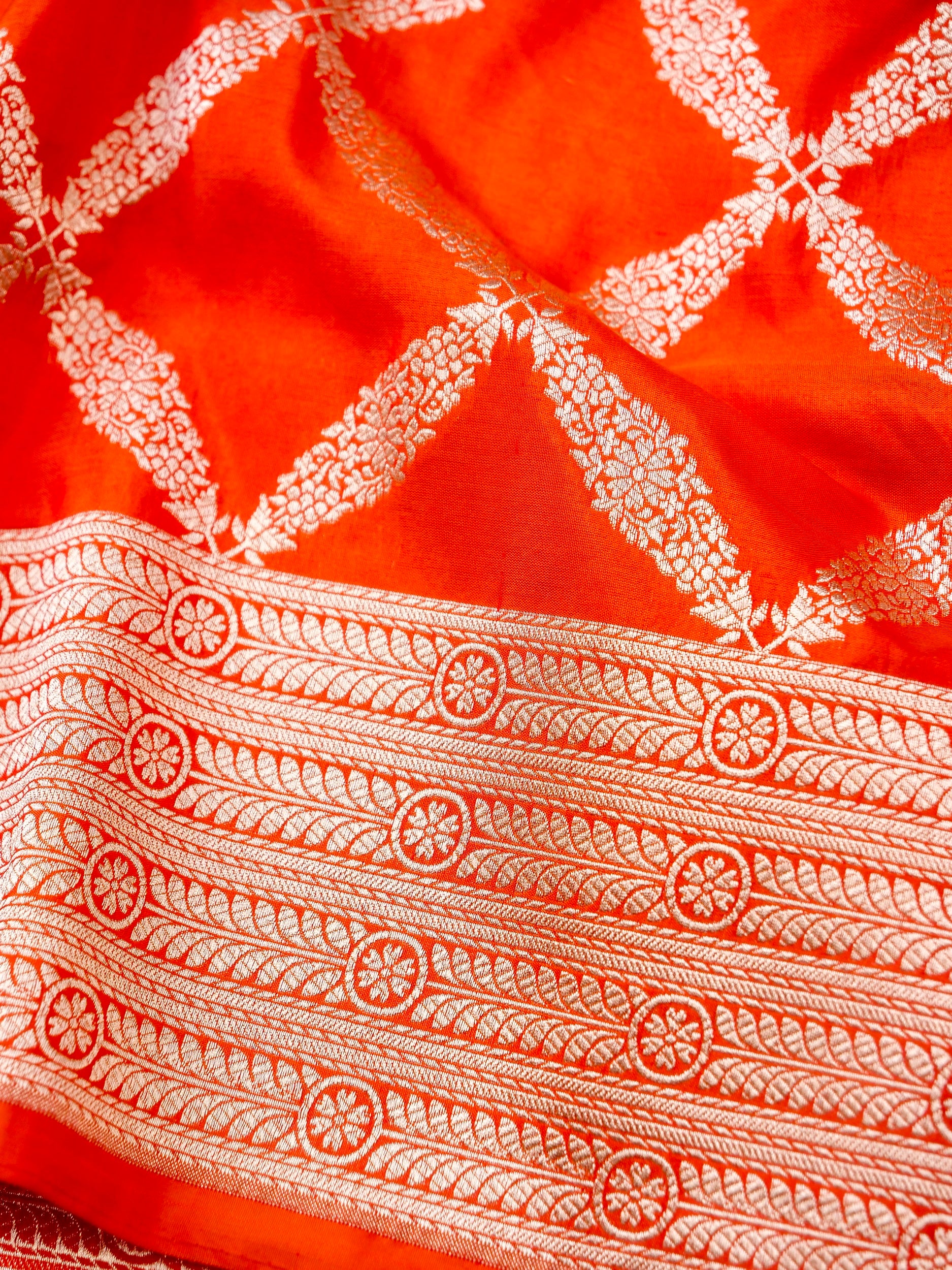 Banarasi Handloom Pure Katan Silk Saree