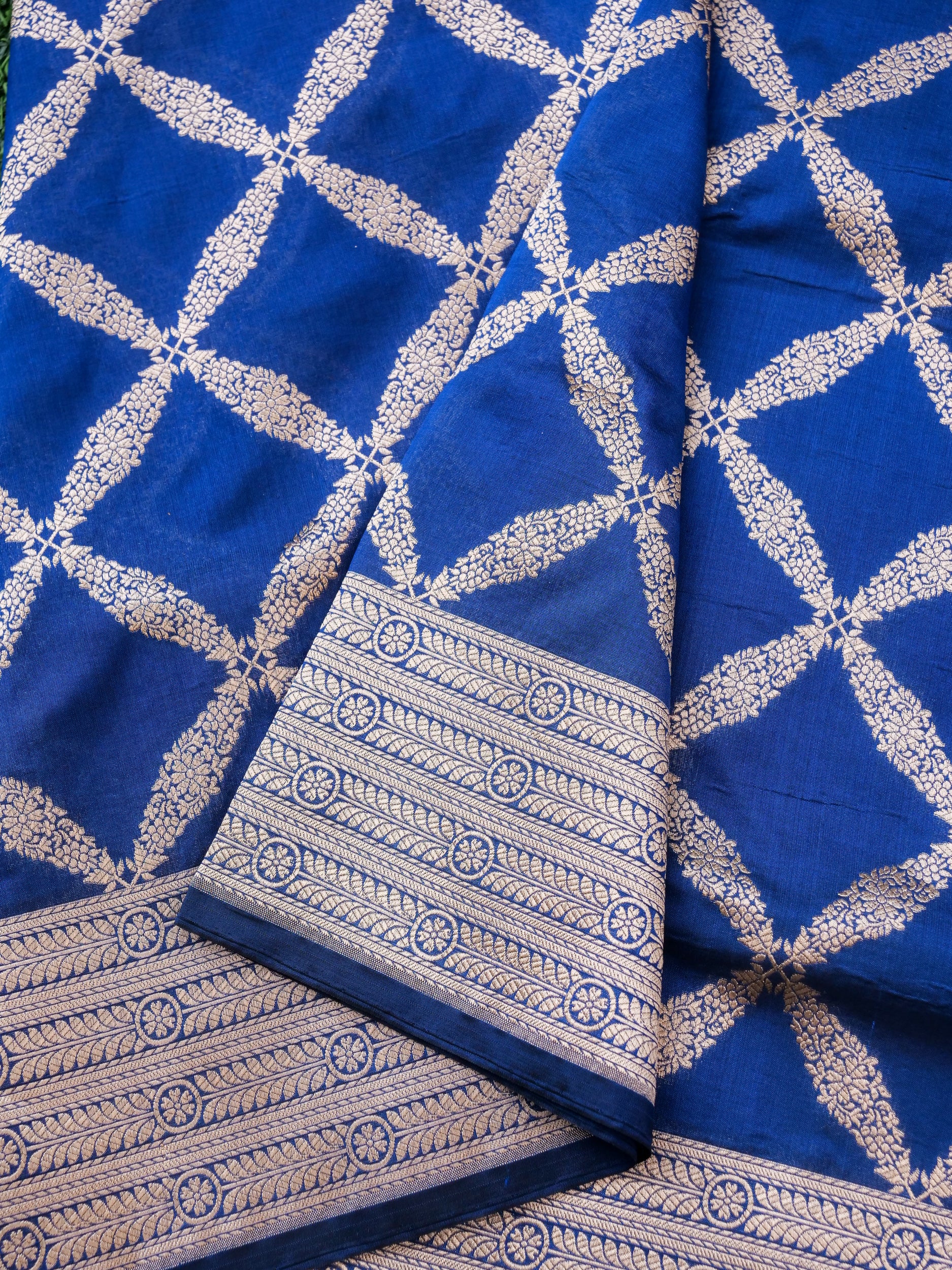 Banarasi Handloom Pure Katan Silk Saree