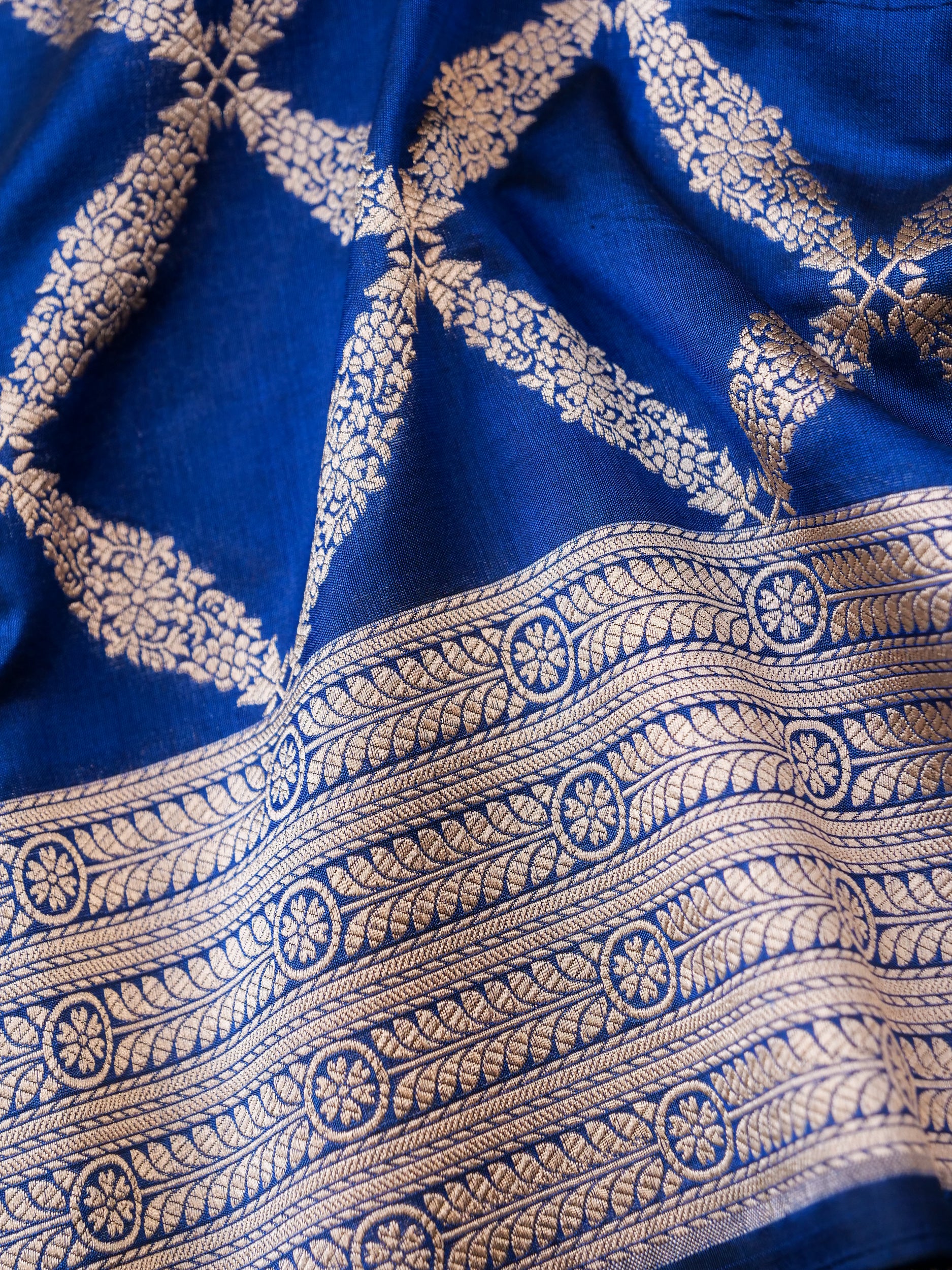 Banarasi Handloom Pure Katan Silk Saree