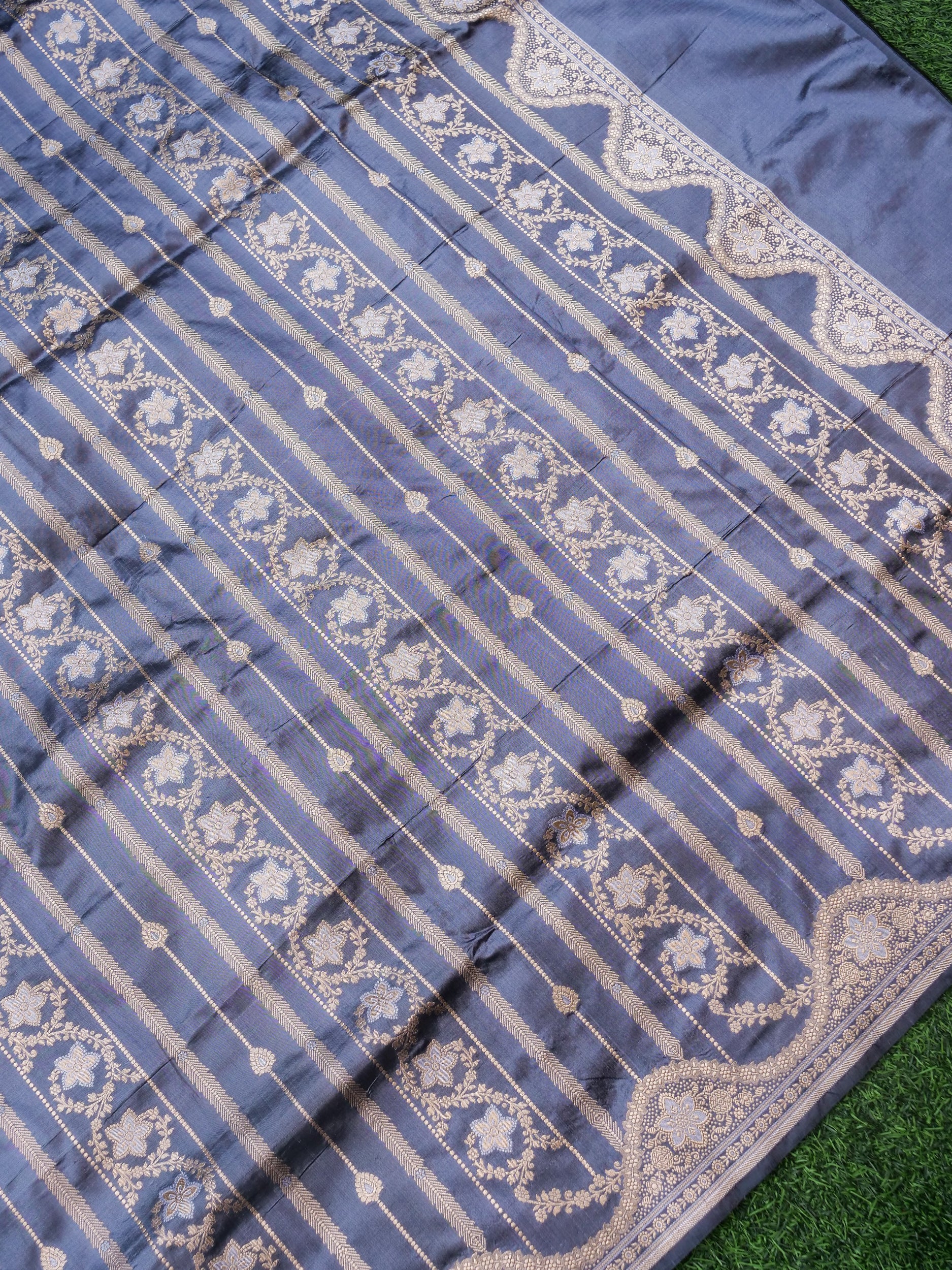 Banarasi Handloom Pure Katan Silk Saree