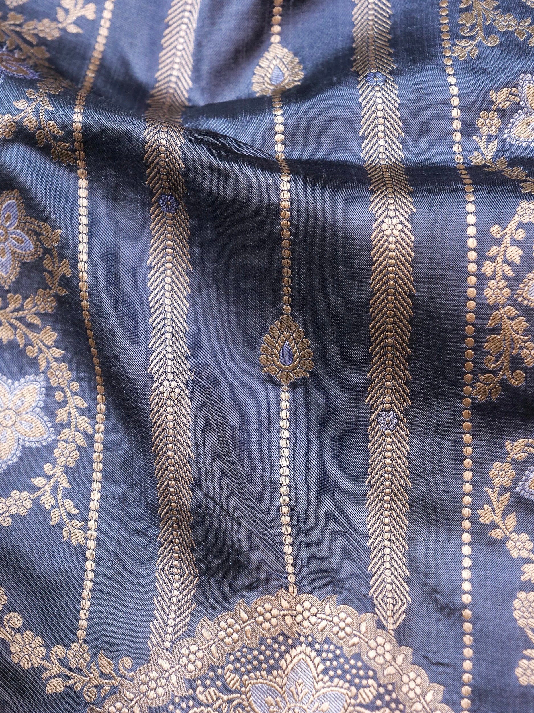 Banarasi Handloom Pure Katan Silk Saree