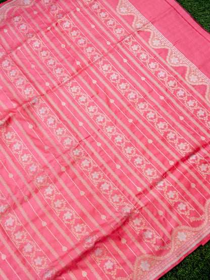 Banarasi Handloom Pure Katan Silk Saree