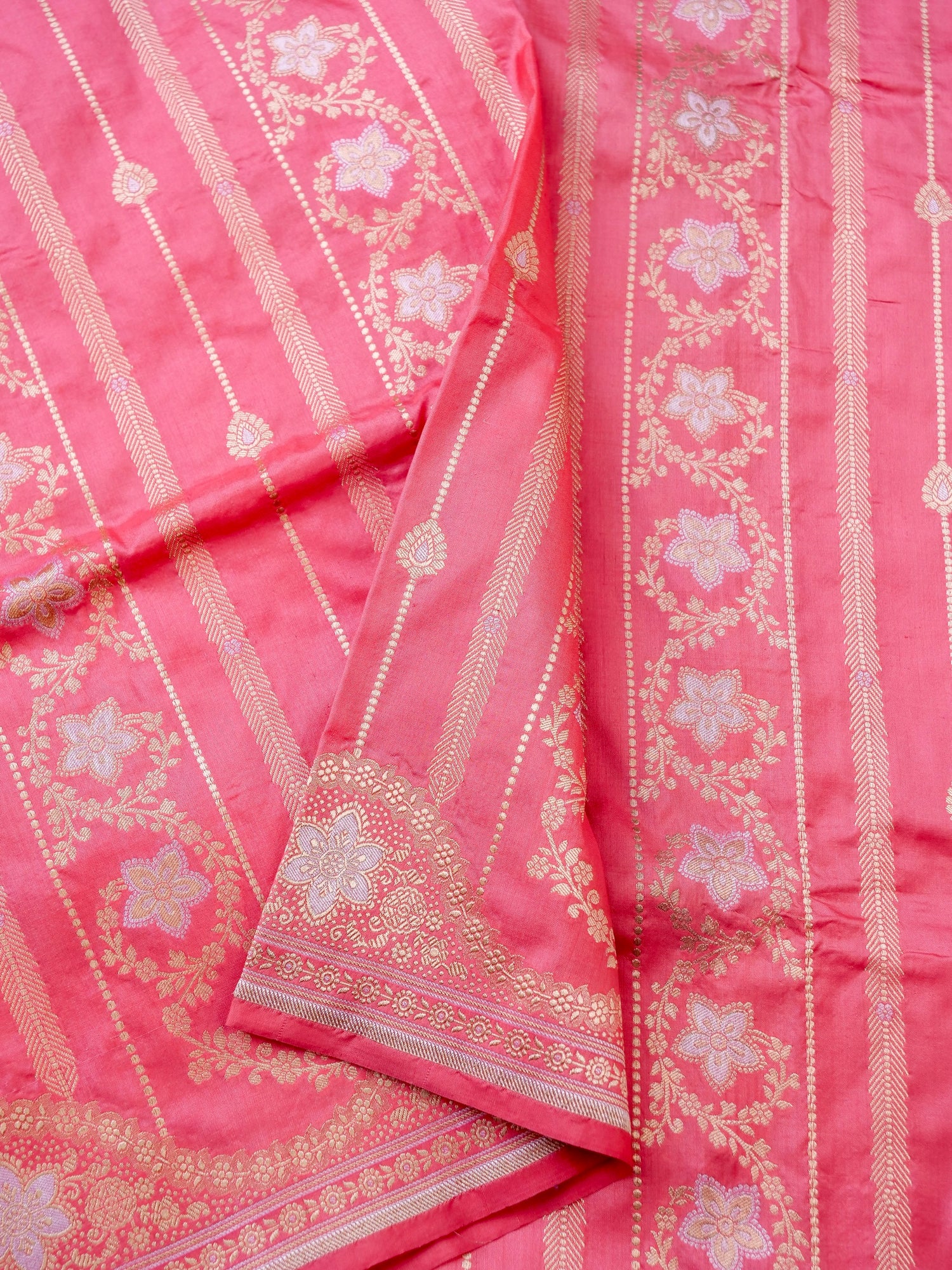 Banarasi Handloom Pure Katan Silk Saree