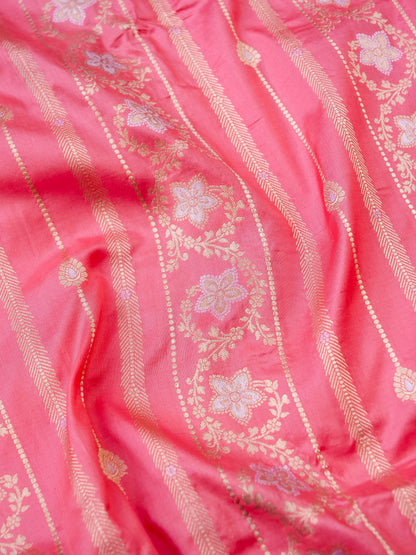 Banarasi Handloom Pure Katan Silk Saree