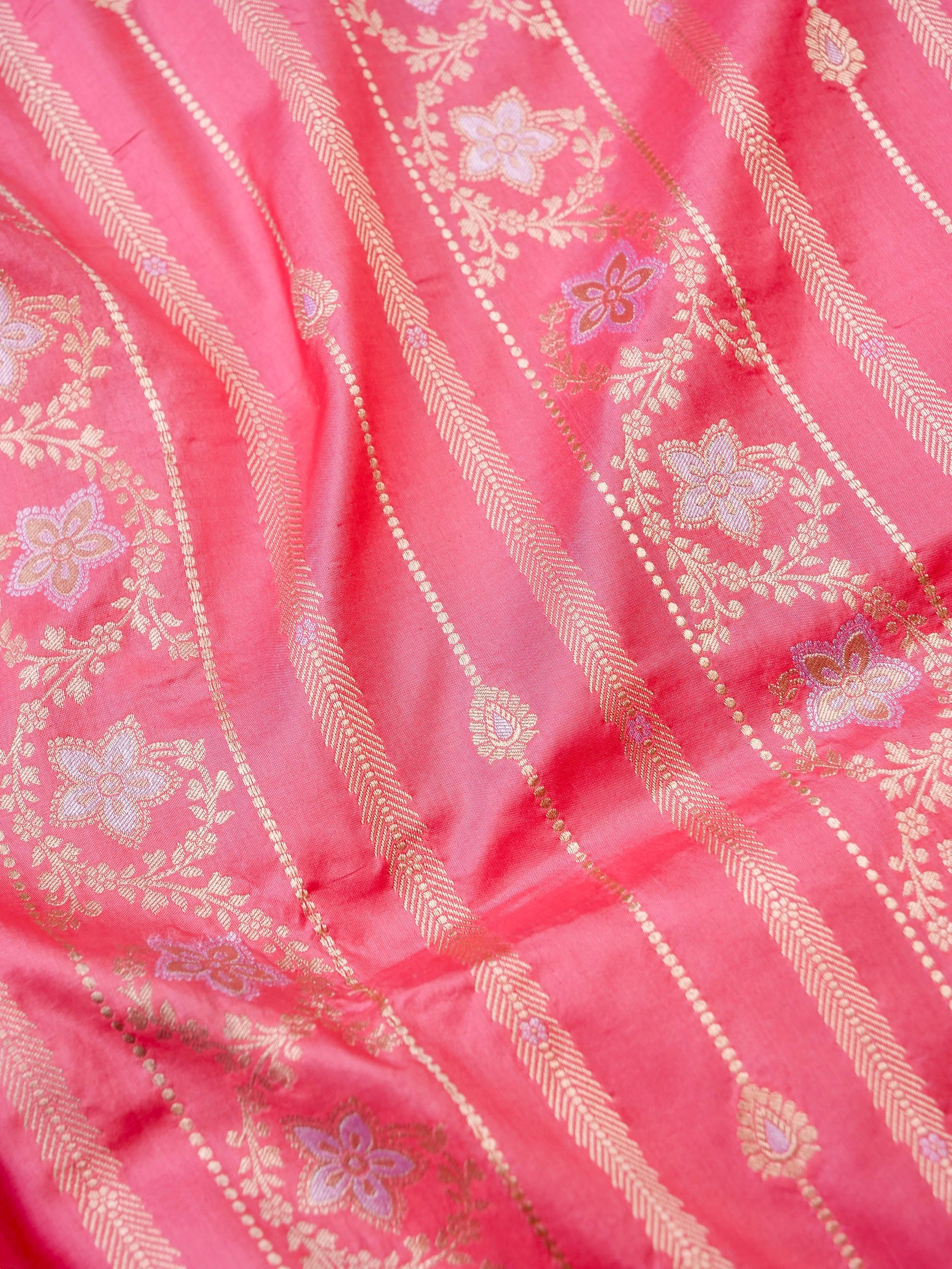 Banarasi Handloom Pure Katan Silk Saree