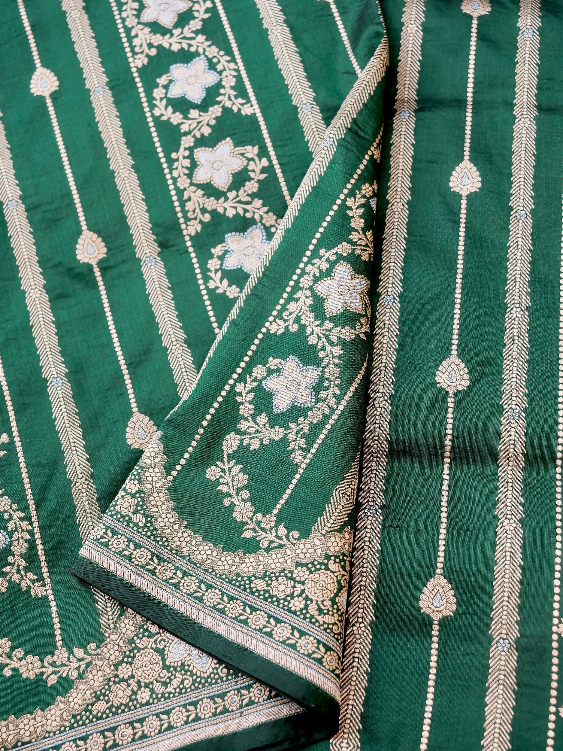 Banarasi Handloom Pure Katan Silk Saree