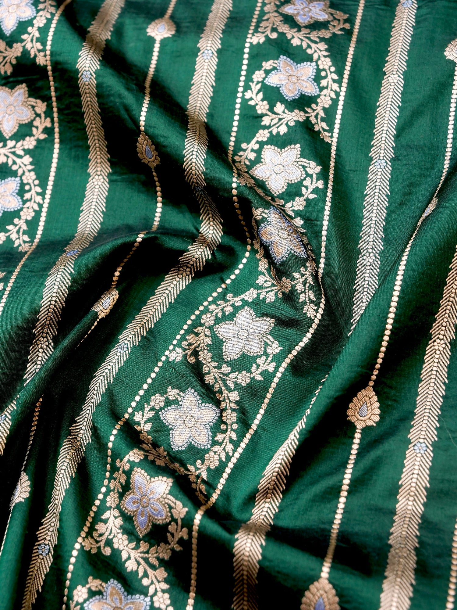 Banarasi Handloom Pure Katan Silk Saree