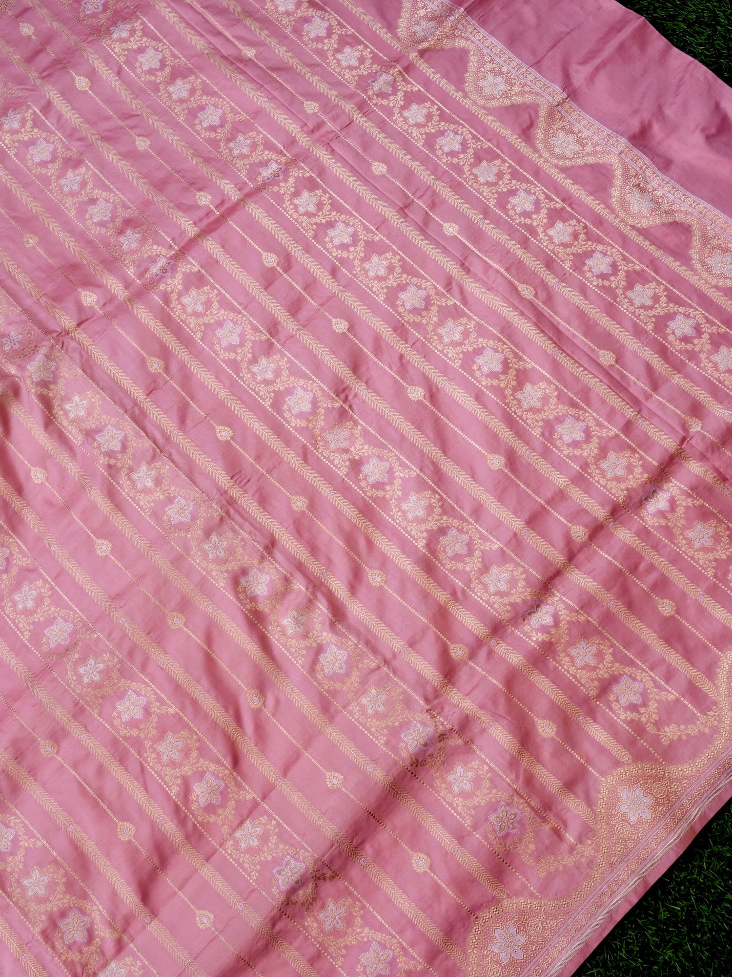 Banarasi Handloom Pure Katan Silk Saree