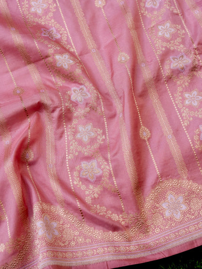 Banarasi Handloom Pure Katan Silk Saree