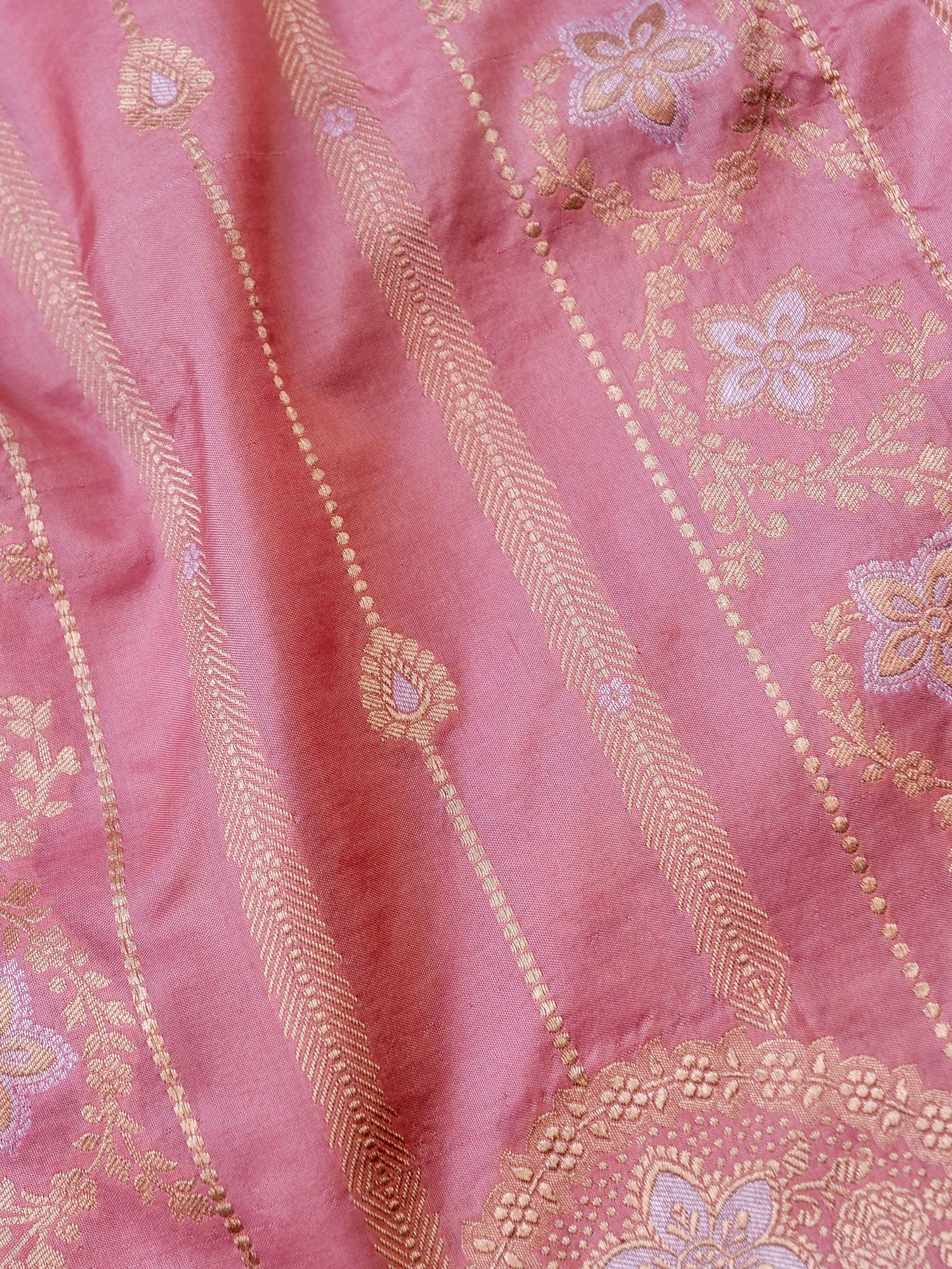 Banarasi Handloom Pure Katan Silk Saree