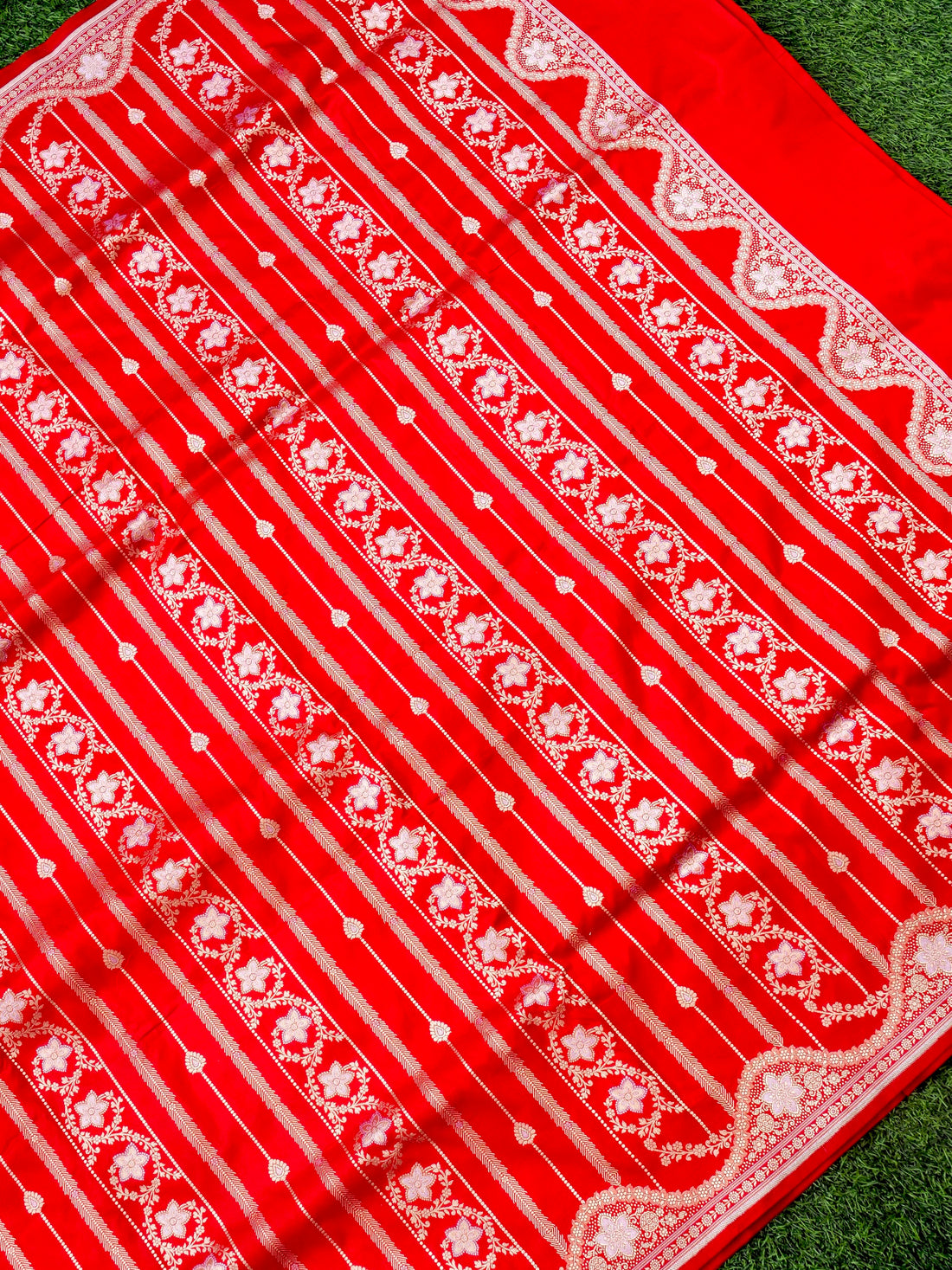 Banarasi Handloom Pure Katan Silk Saree