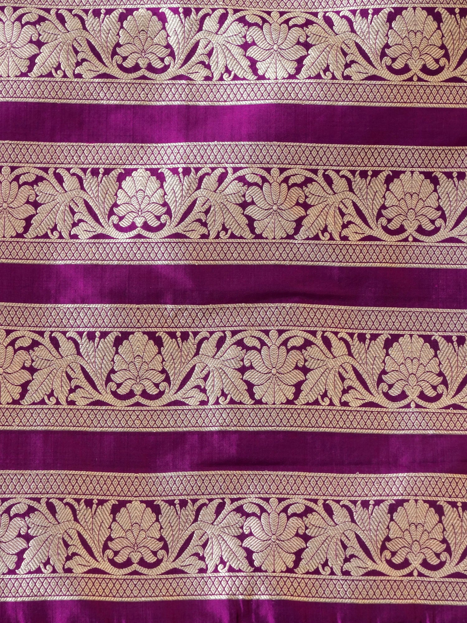 Handloom Banarasi Katan Silk Kalidar Lehenga