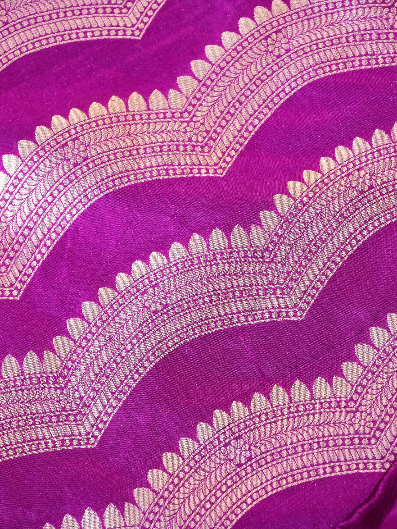 Handloom Banarasi Katan Silk Kalidar Lehenga