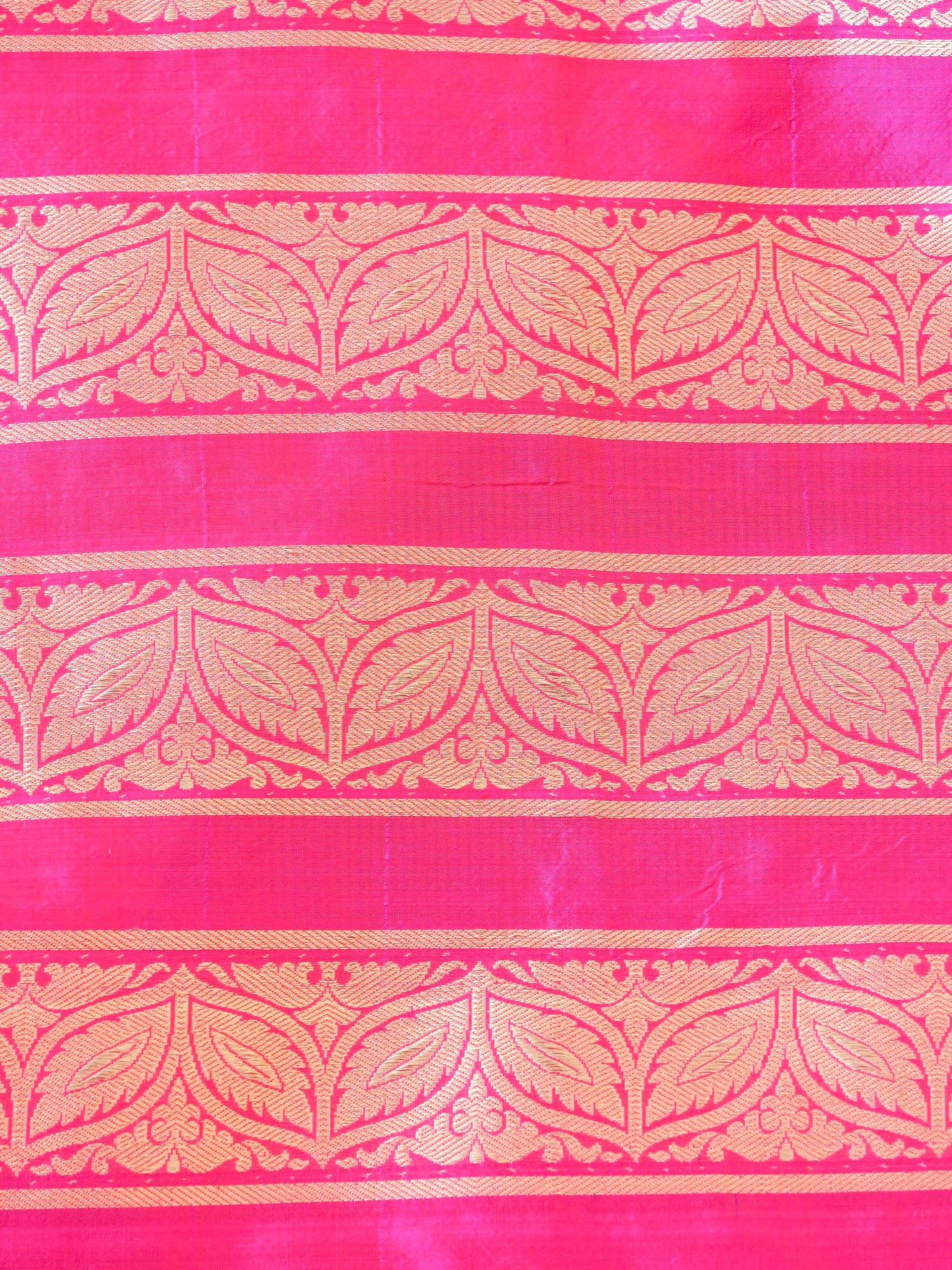 Handloom Banarasi Katan Silk Kalidar Lehenga