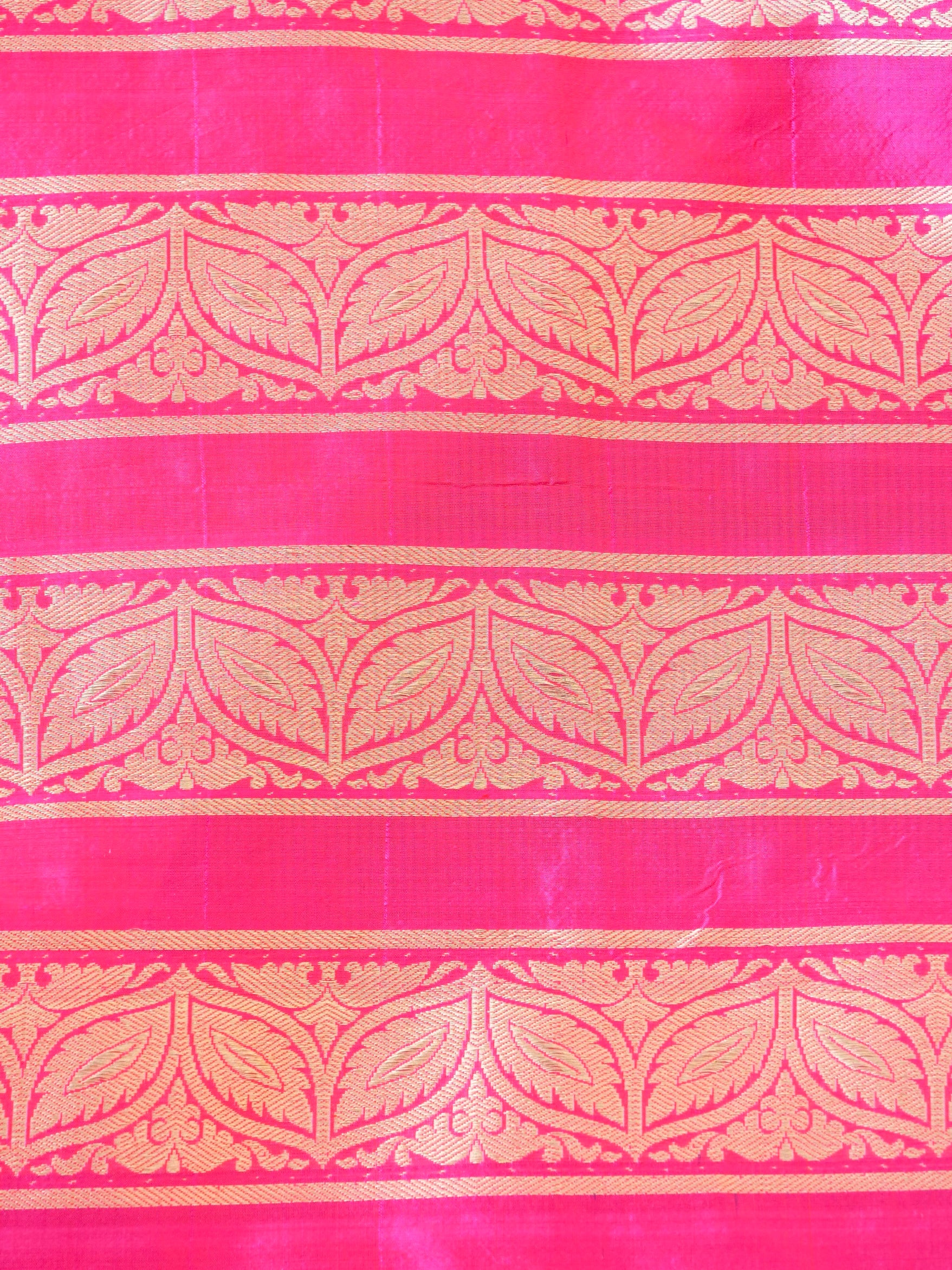 Handloom Banarasi Katan Silk Kalidar Lehenga