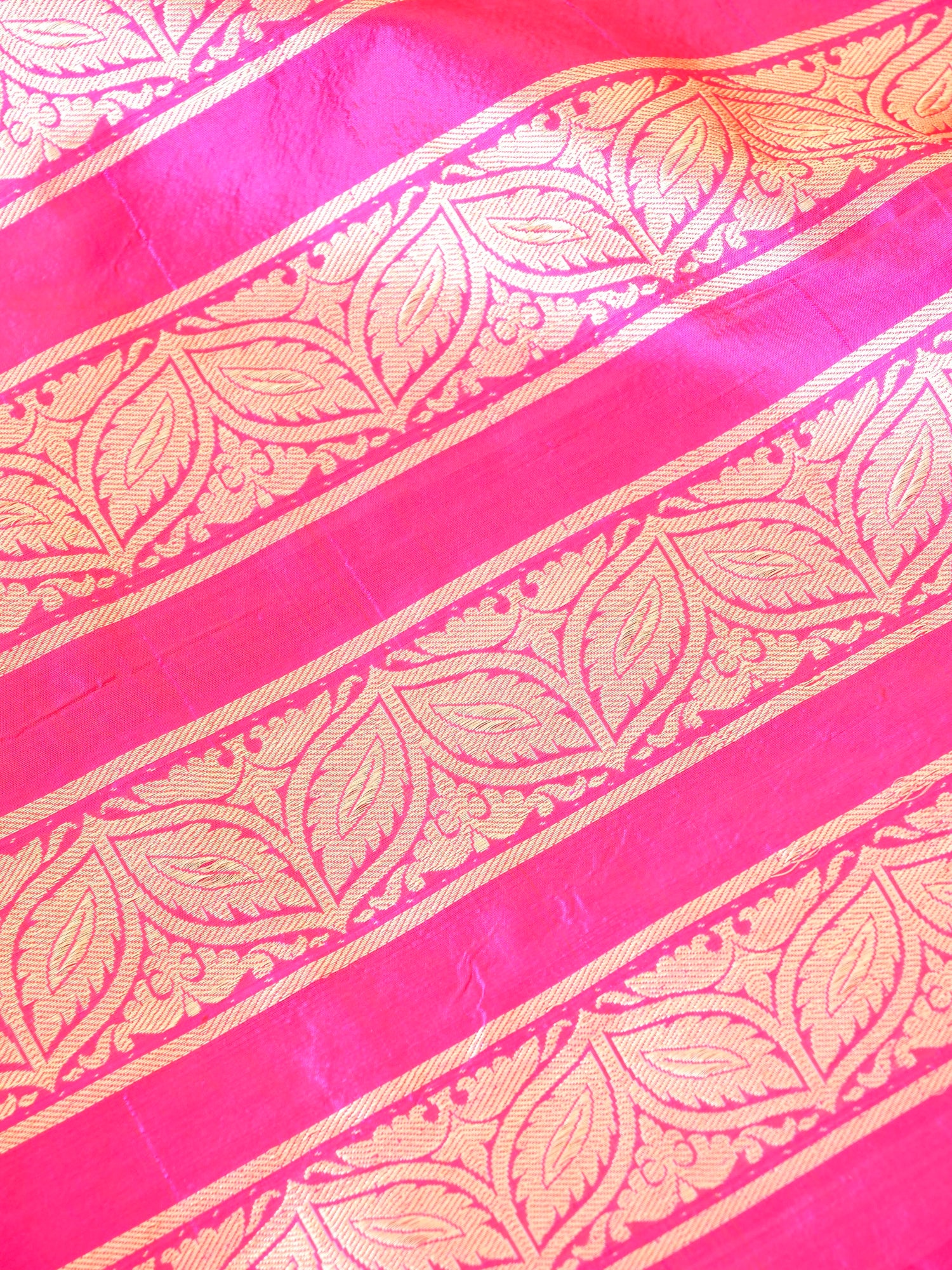 Handloom Banarasi Katan Silk Kalidar Lehenga