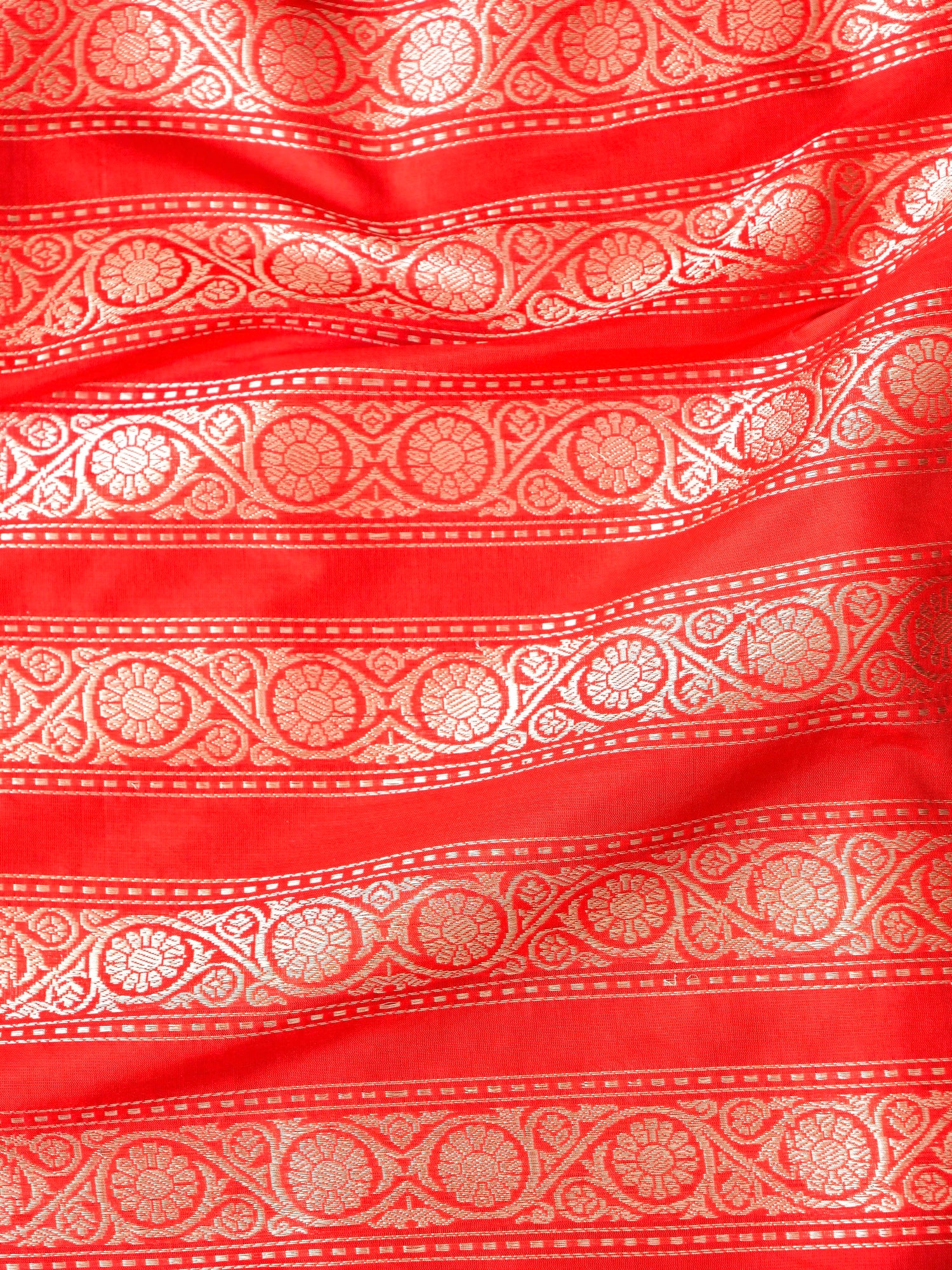 Handloom Banarasi Katan Silk Kalidar Lehenga