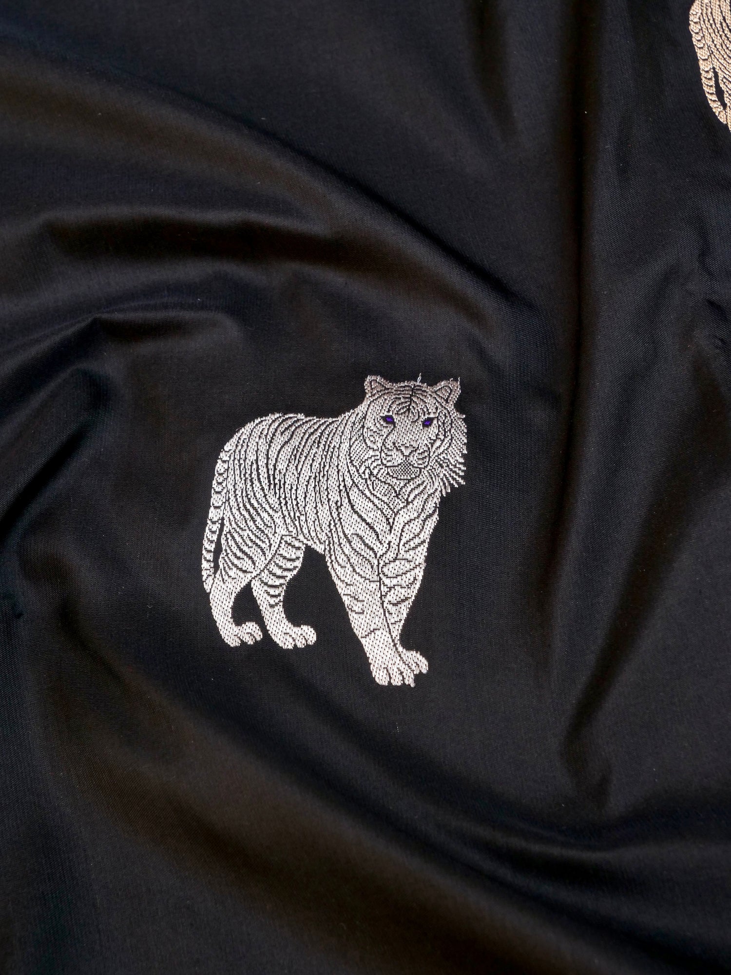 Handloom Banarasi Pure Katan Silk Zarmrig Kadwa Saree