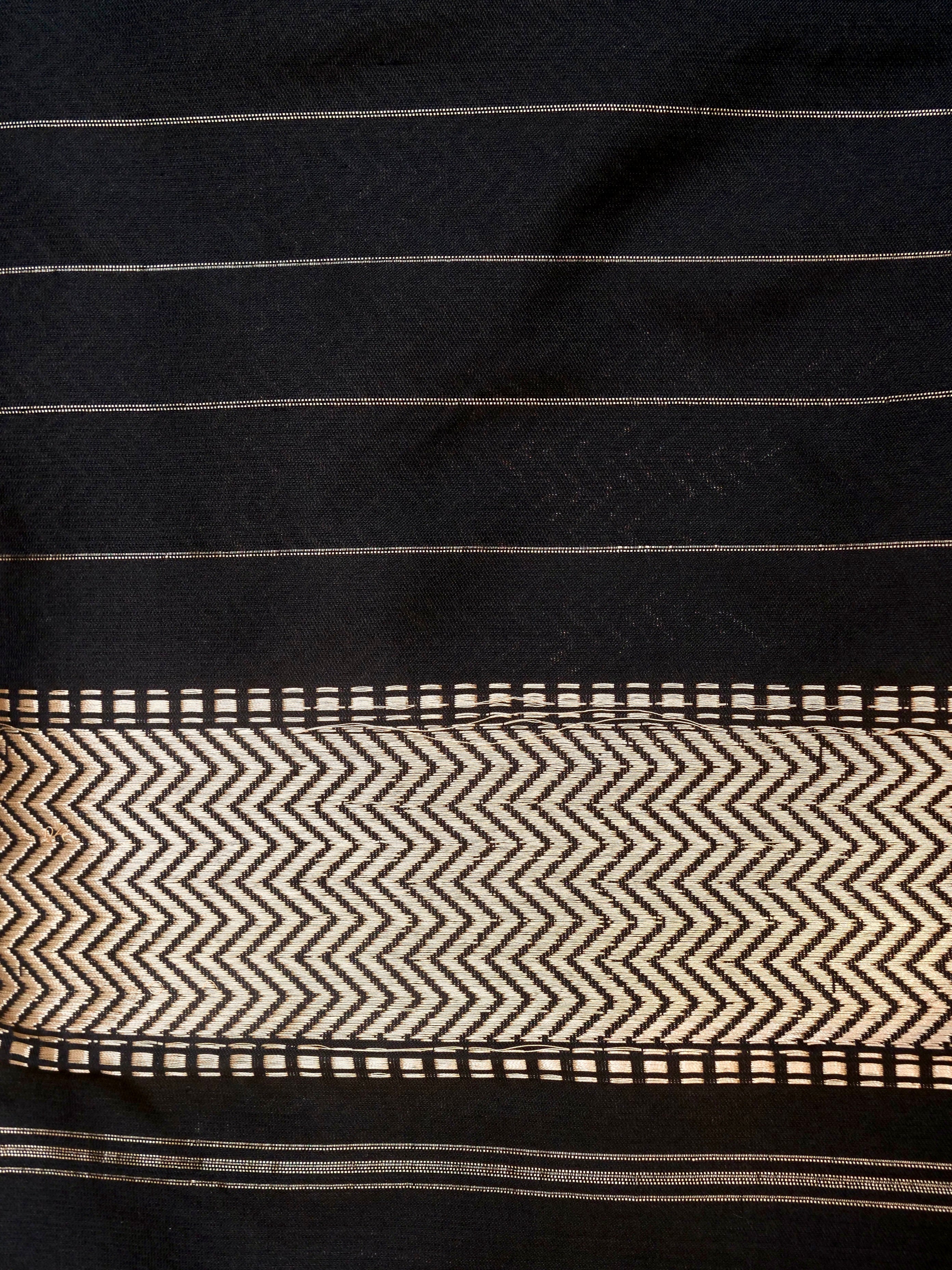 Handloom Banarasi Pure Katan Silk Zarmrig Kadwa Saree