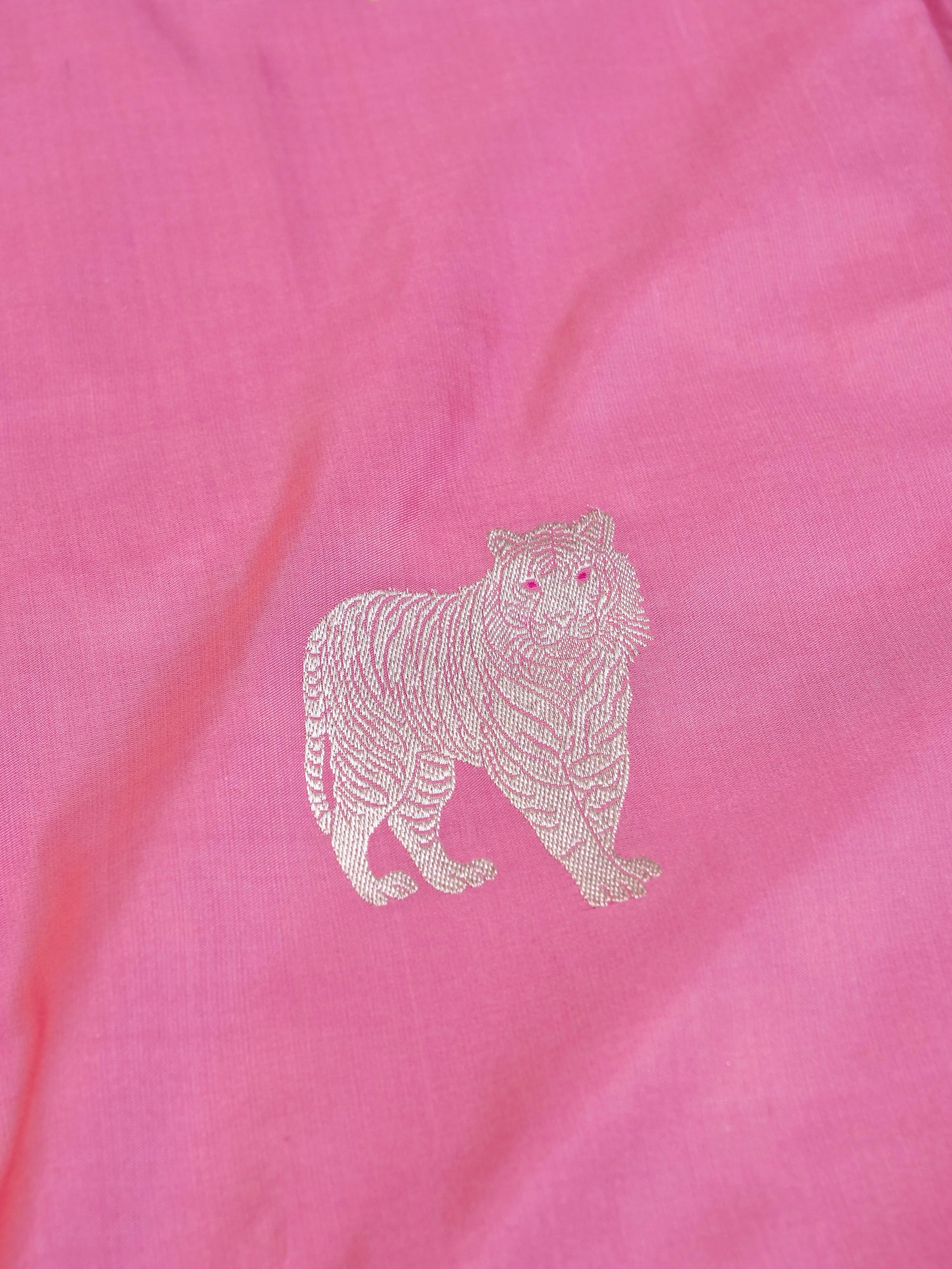 Handloom Banarasi Pure Katan Silk Zarmrig Kadwa Saree