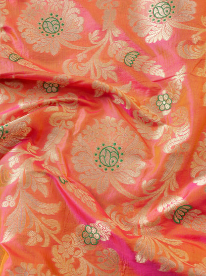 Handloom Pure Brocade Banarasi Fabric