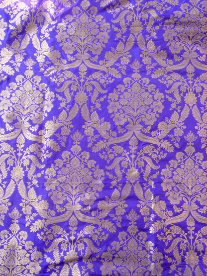 Handloom Pure Brocade Banarasi Fabric
