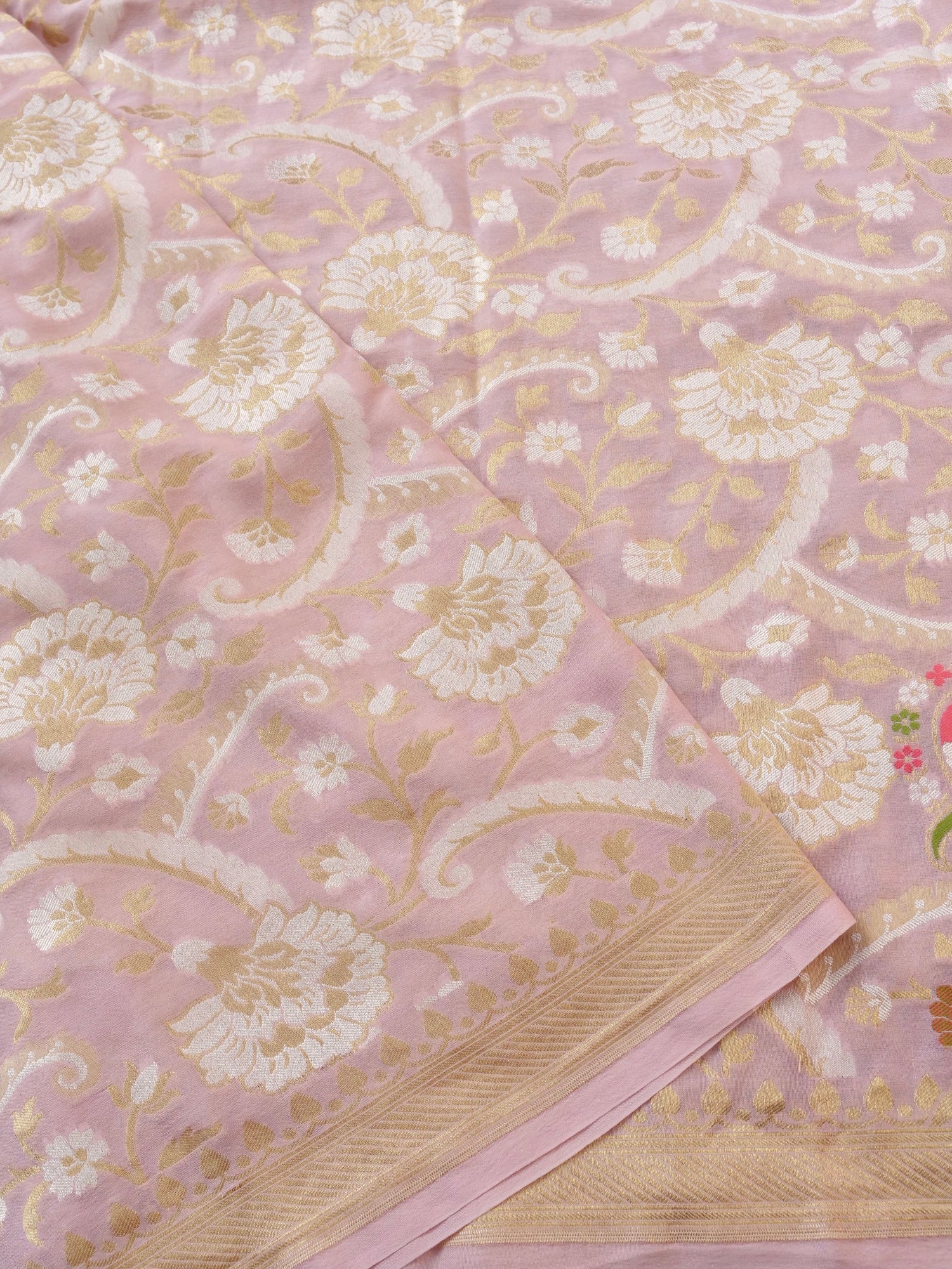 Georgette Banarasi Dyeable Dupatta