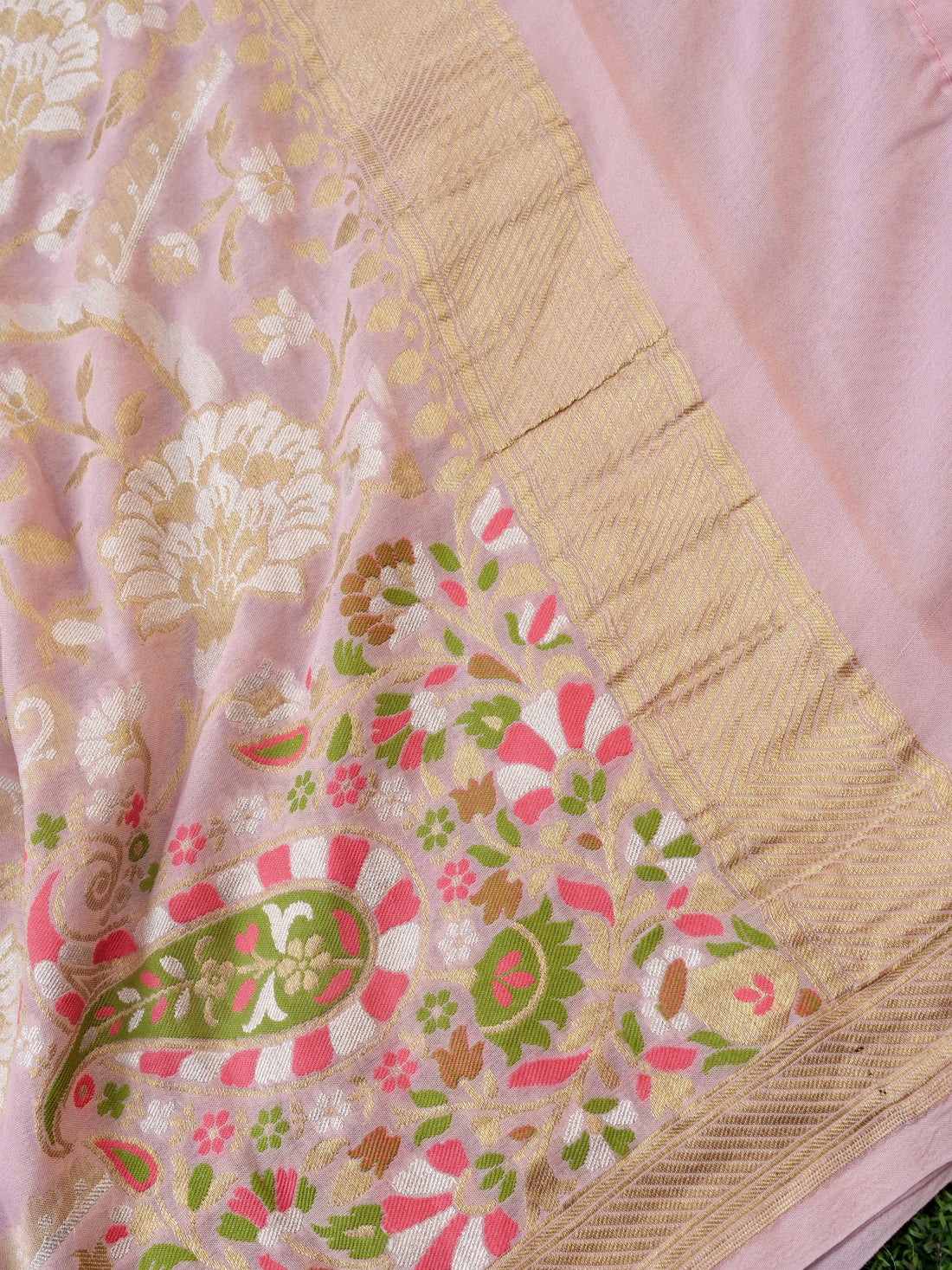 Georgette Banarasi Dyeable Dupatta