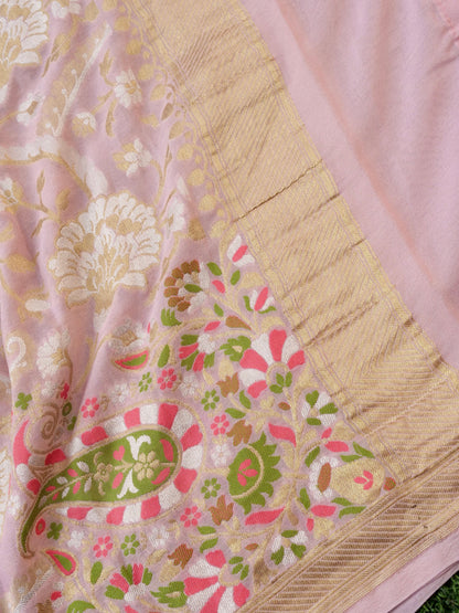 Georgette Banarasi Dyeable Dupatta