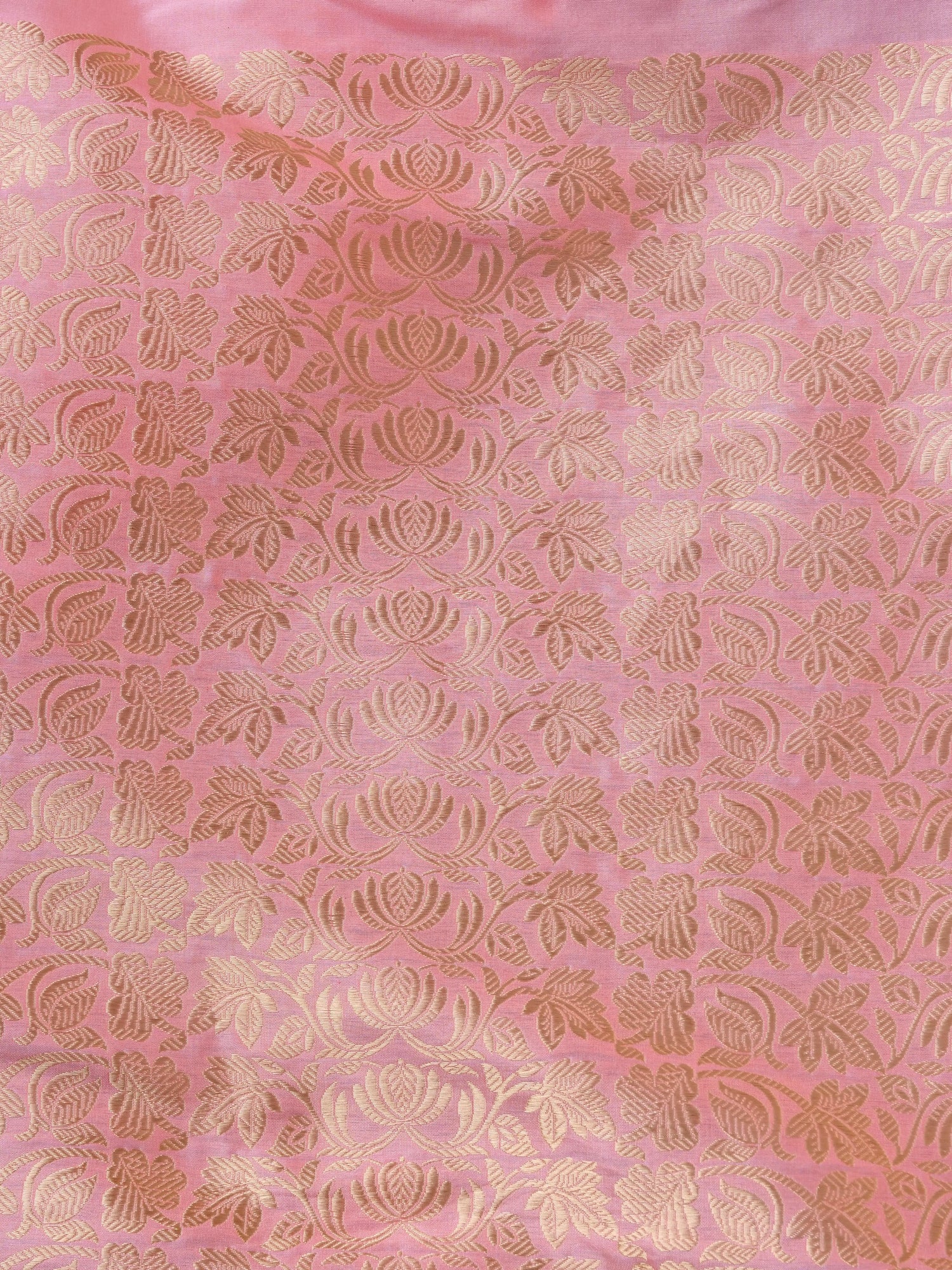 Handloom Banarasi Katan Silk Tarni Kalidar Lehenga