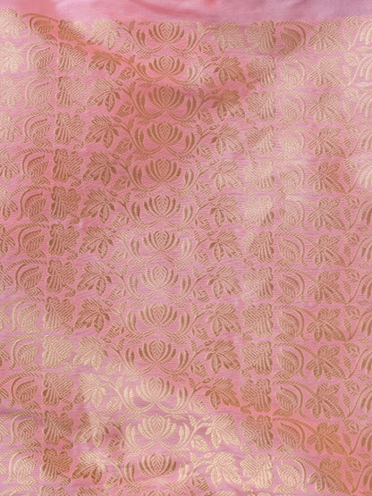 Handloom Banarasi Katan Silk Tarni Kalidar Lehenga