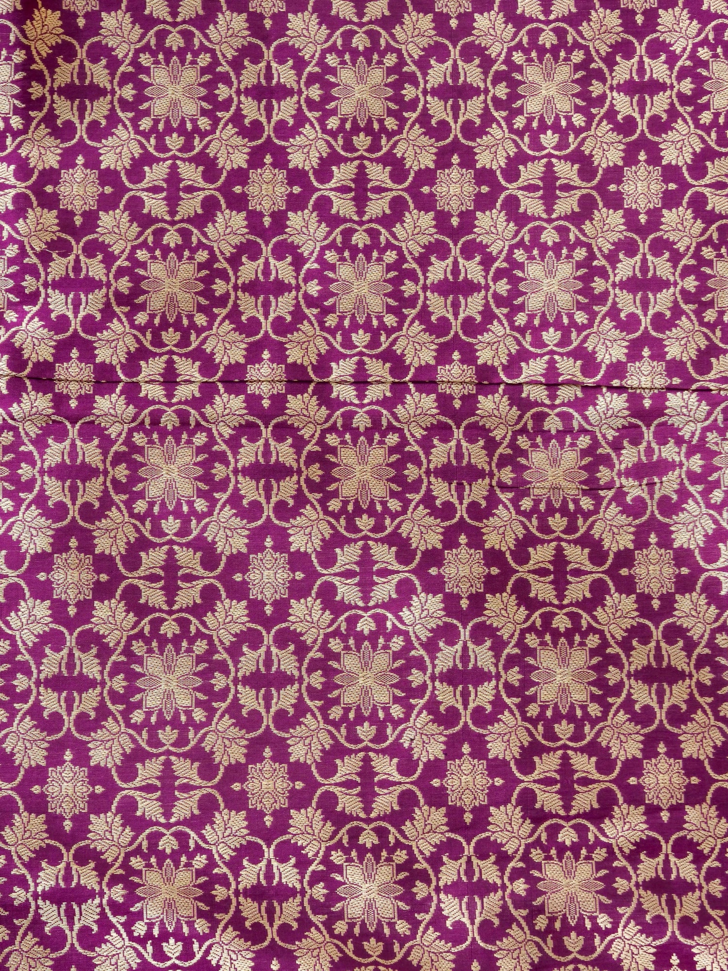 Handloom Banarasi Katan Silk Tanirika Kalidar Lehenga