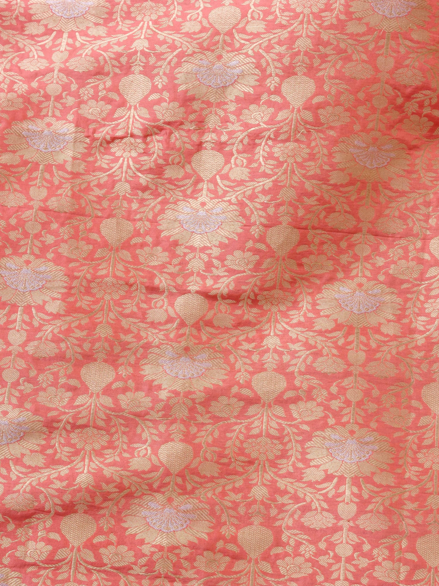 Handloom Banarasi Katan Silk Vrita Kalidar Lehenga