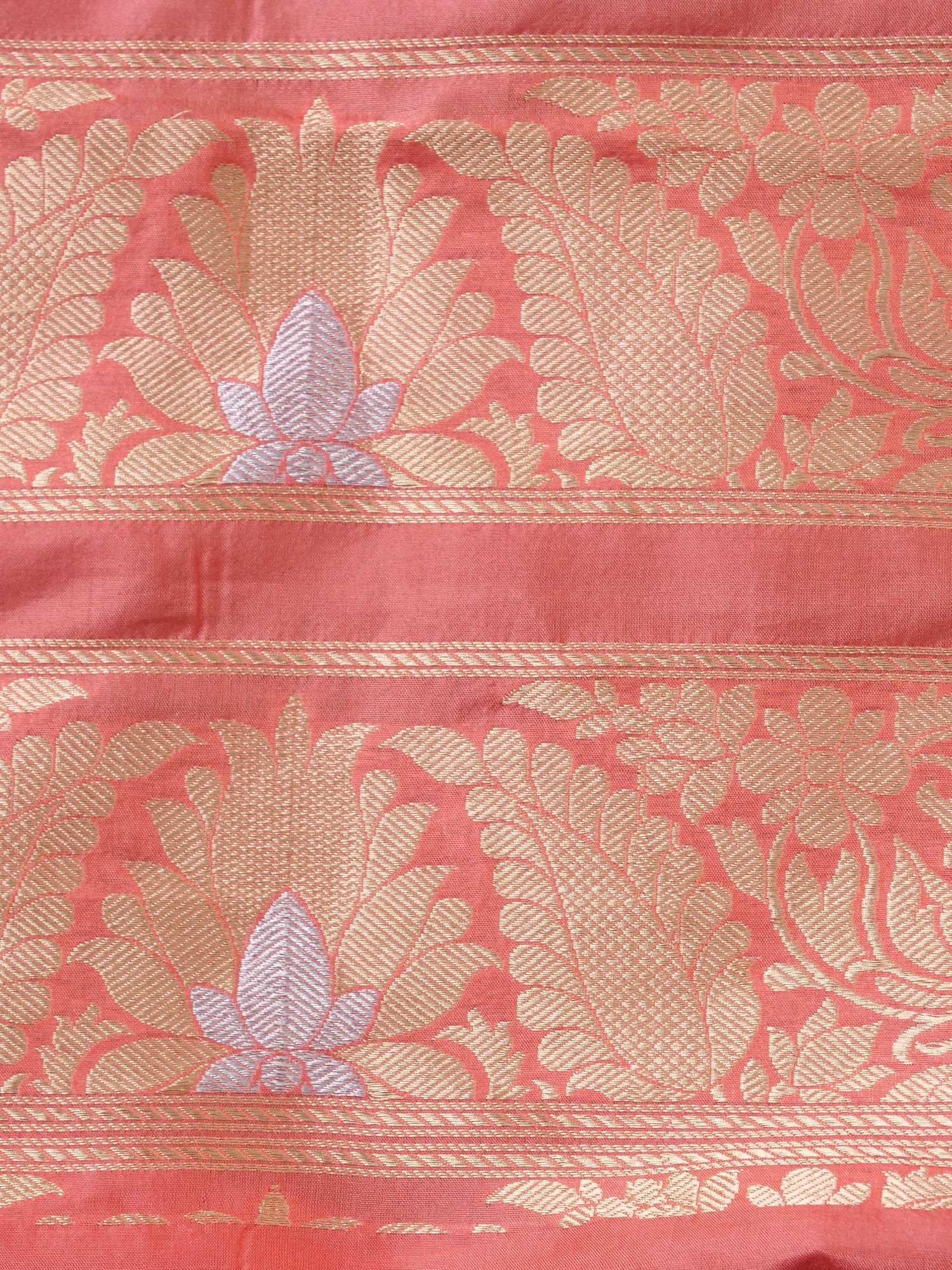 Handloom Banarasi Katan Silk Vrita Kalidar Lehenga