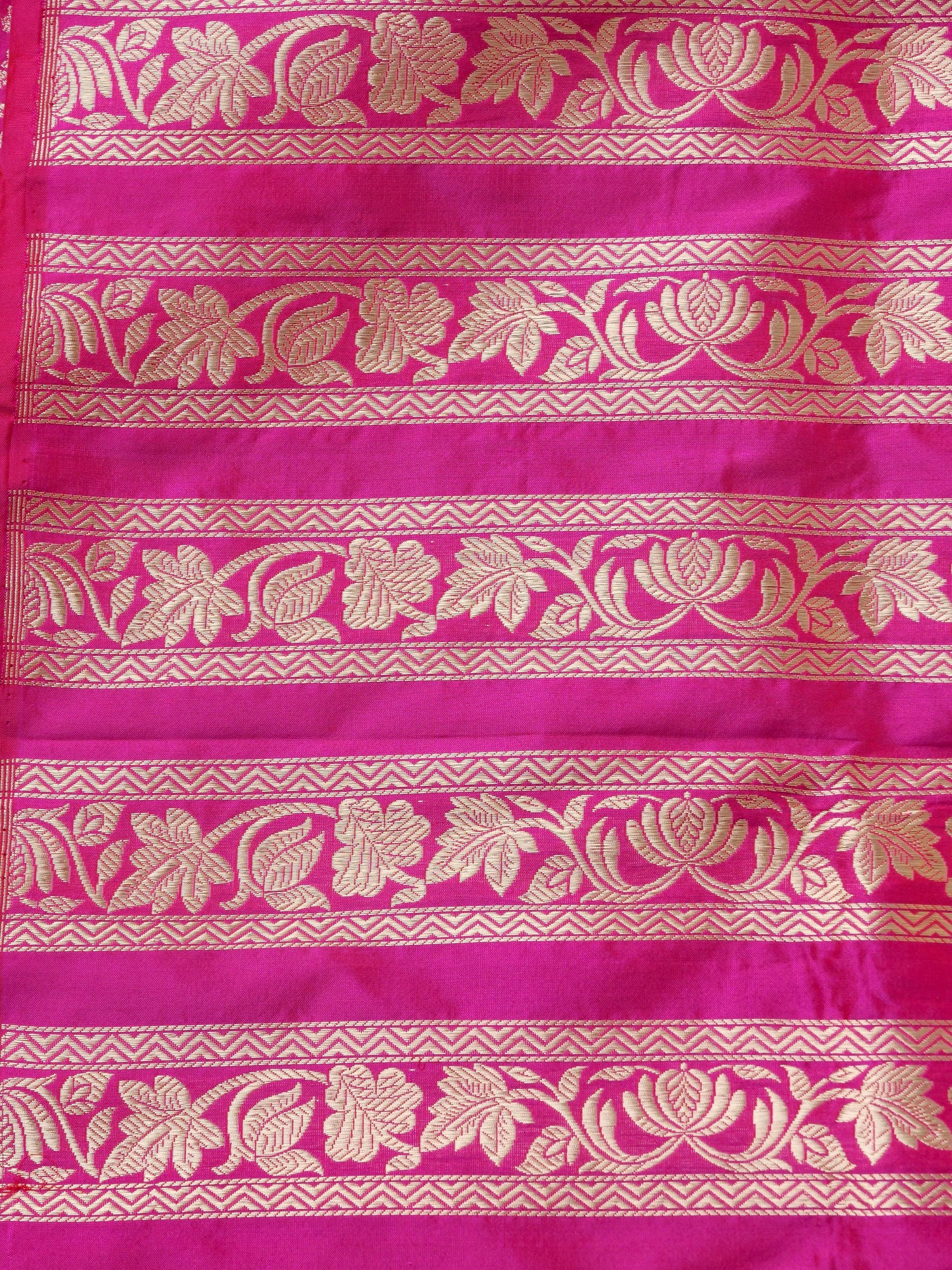 Handloom Banarasi Katan Silk Tarni Kalidar Lehenga