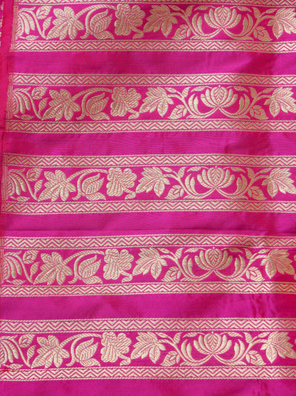 Handloom Banarasi Katan Silk Tarni Kalidar Lehenga