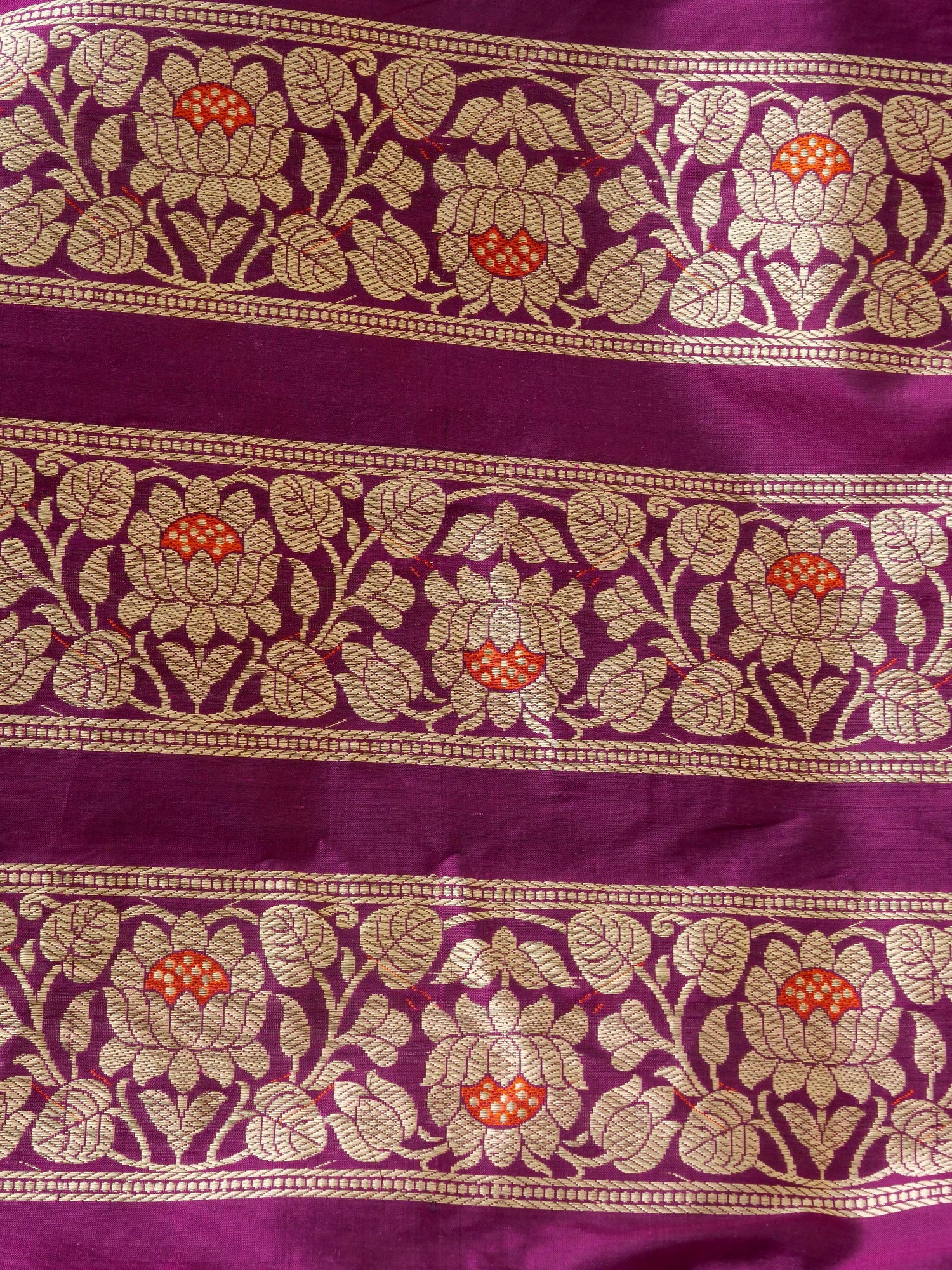 Handloom Banarasi Katan Silk Vanlata Kalidar Lehenga