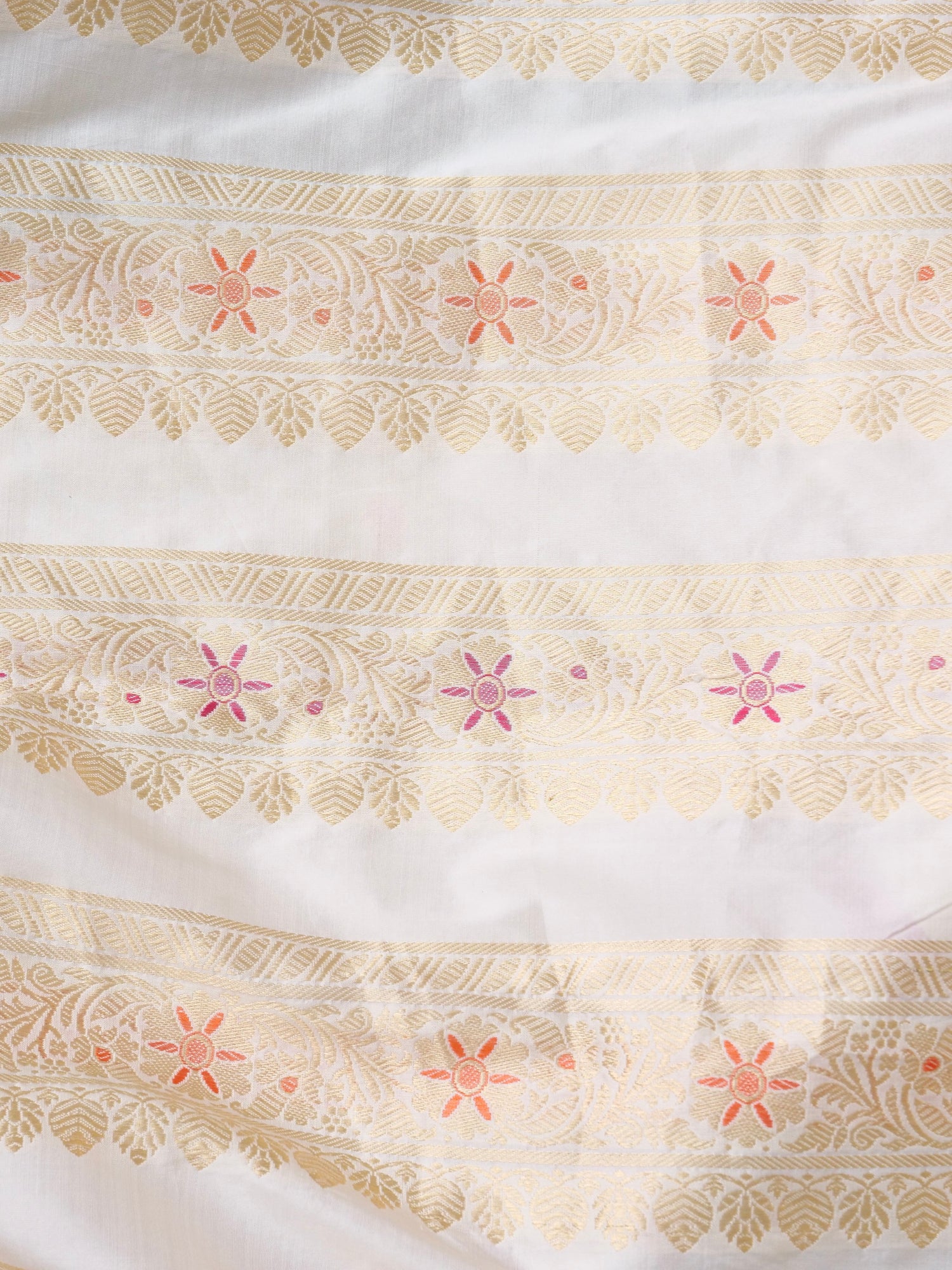 Handloom Banarasi Katan Silk Charita Kalidar Lehenga