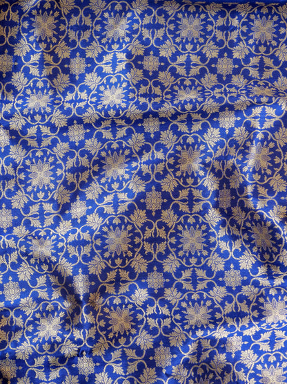 Handloom Banarasi Katan Silk Rohini Kalidar Lehenga