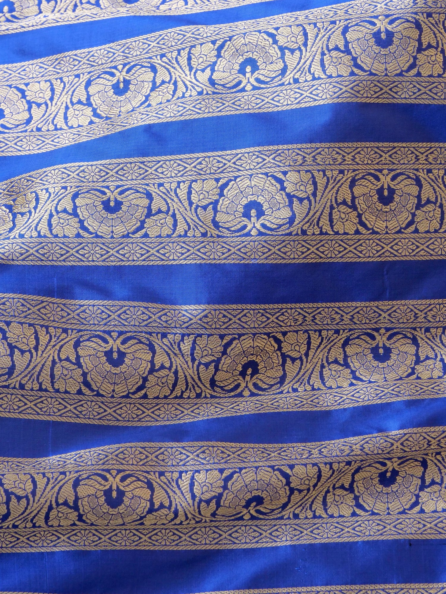 Handloom Banarasi Katan Silk Rohini Kalidar Lehenga