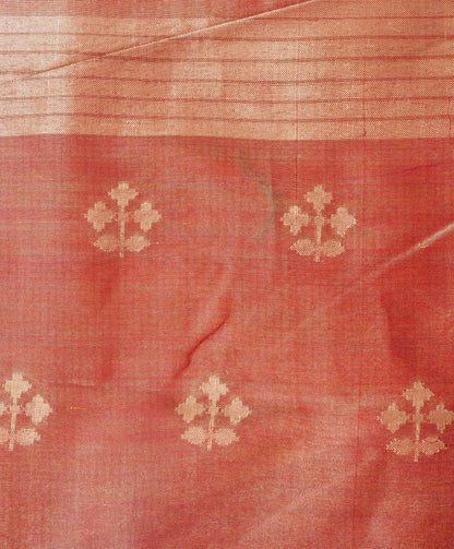 Katan Silk Handloom Ekatara Kadhiyal Banarasi Saree