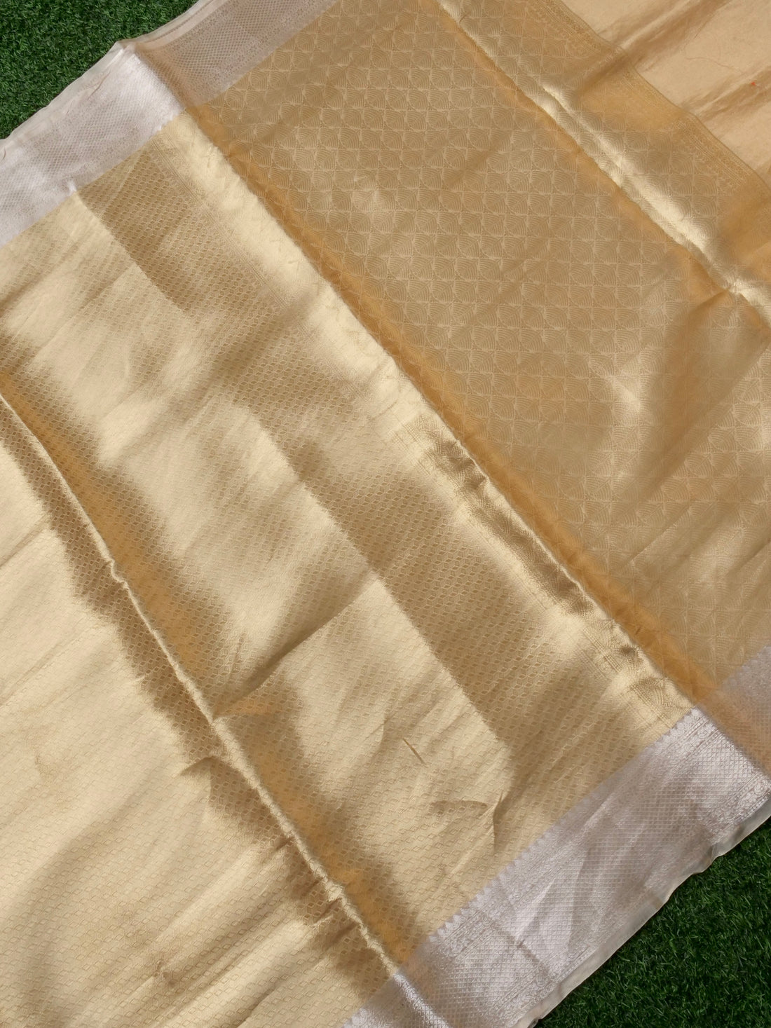 Handloom Banarasi Pure Tissue by Silk Saree