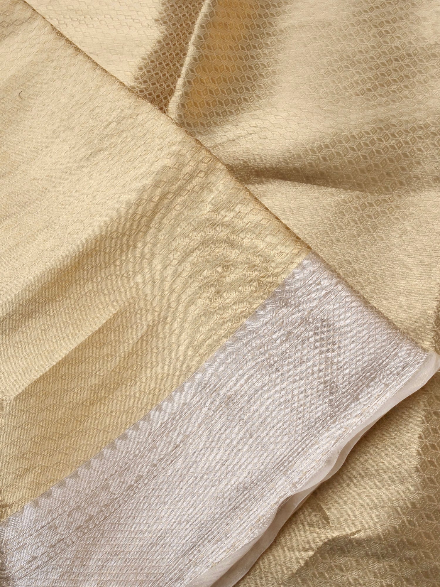 Handloom Banarasi Pure Tissue by Silk Saree