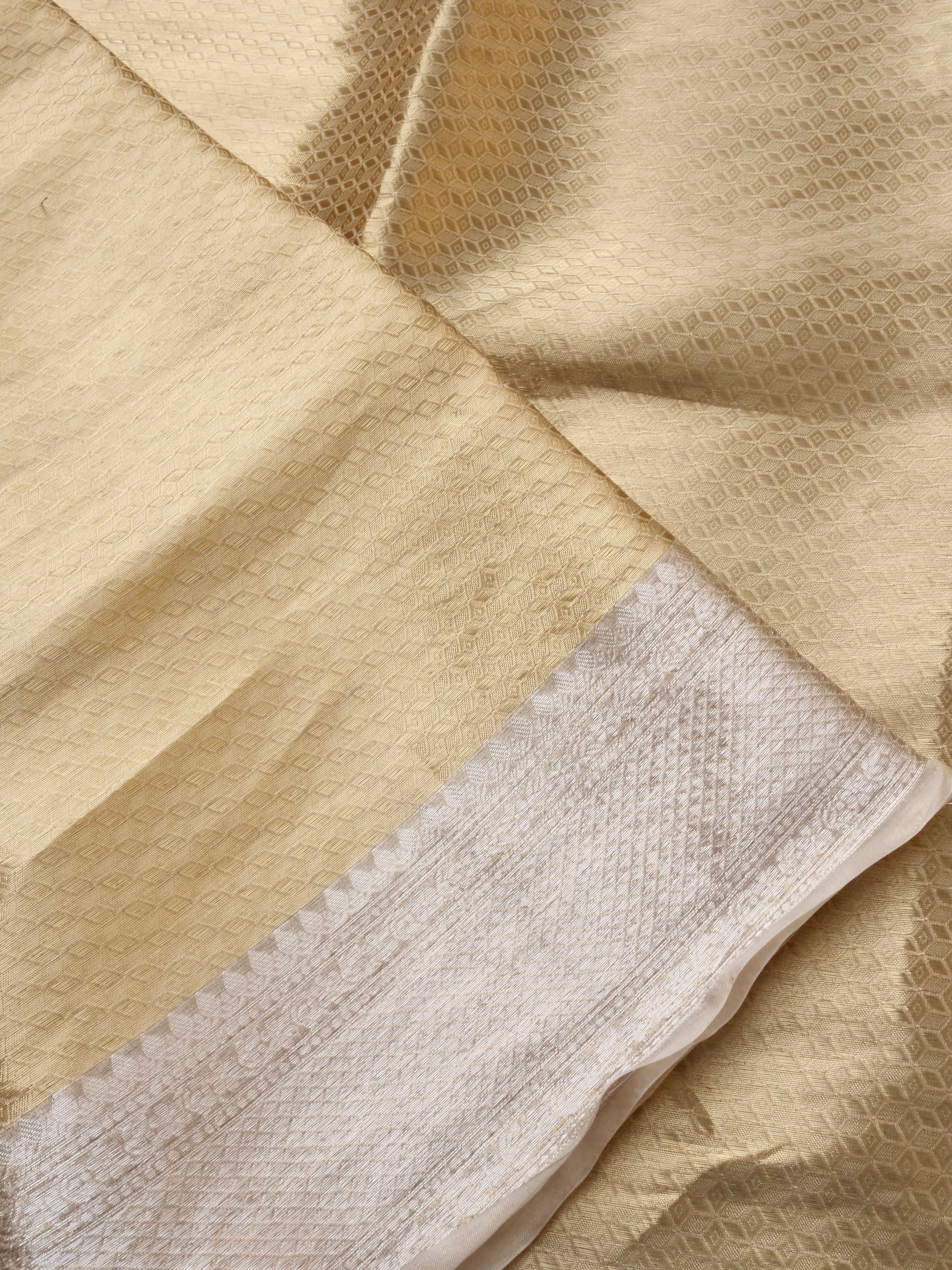 Handloom Banarasi Pure Tissue by Silk Saree