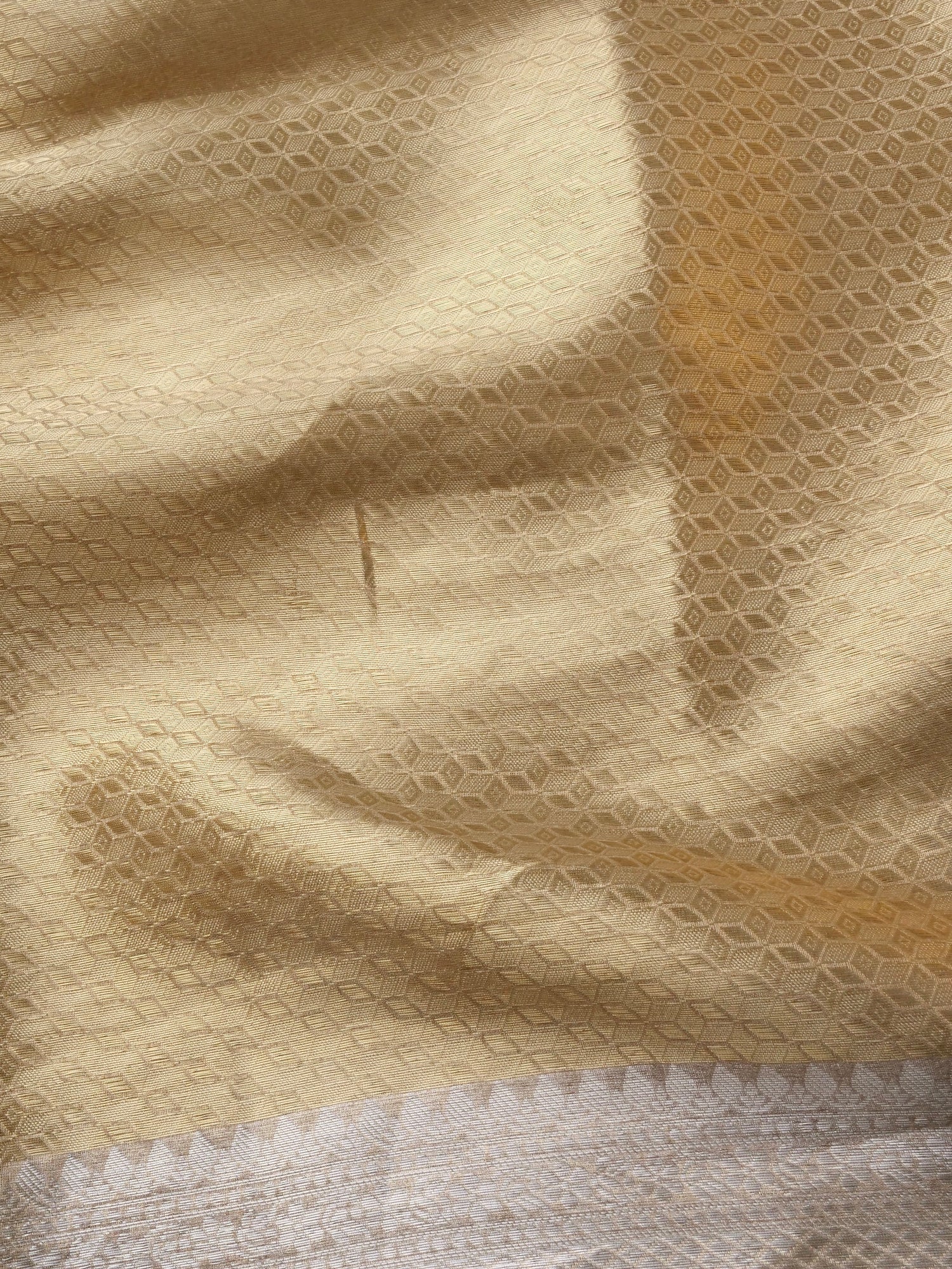 Handloom Banarasi Pure Tissue by Silk Saree