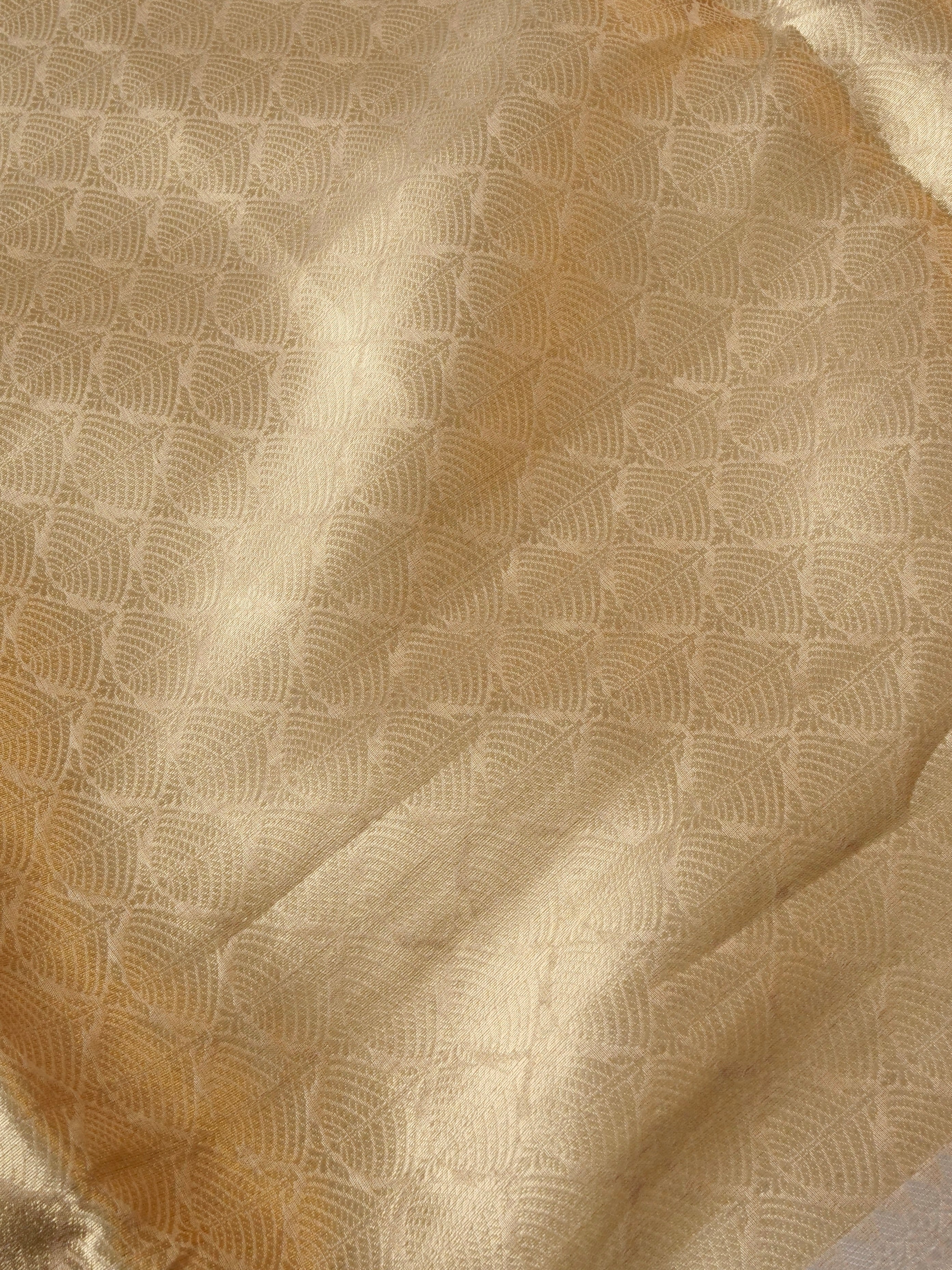 Handloom Banarasi Pure Tissue by Silk Saree