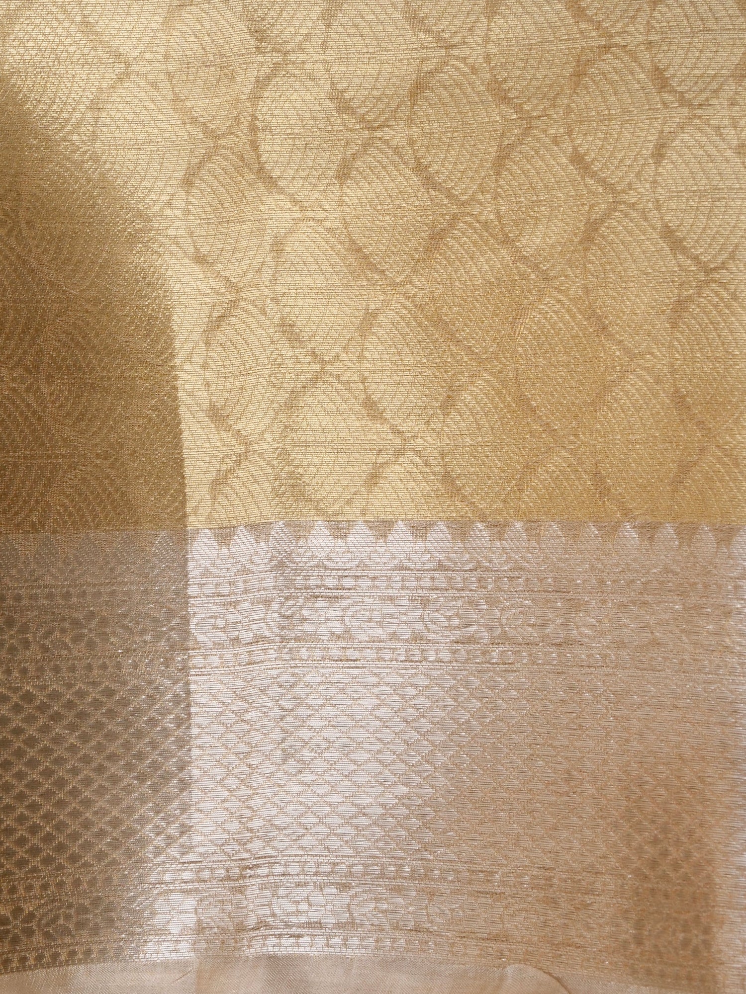 Handloom Banarasi Pure Tissue by Silk Saree